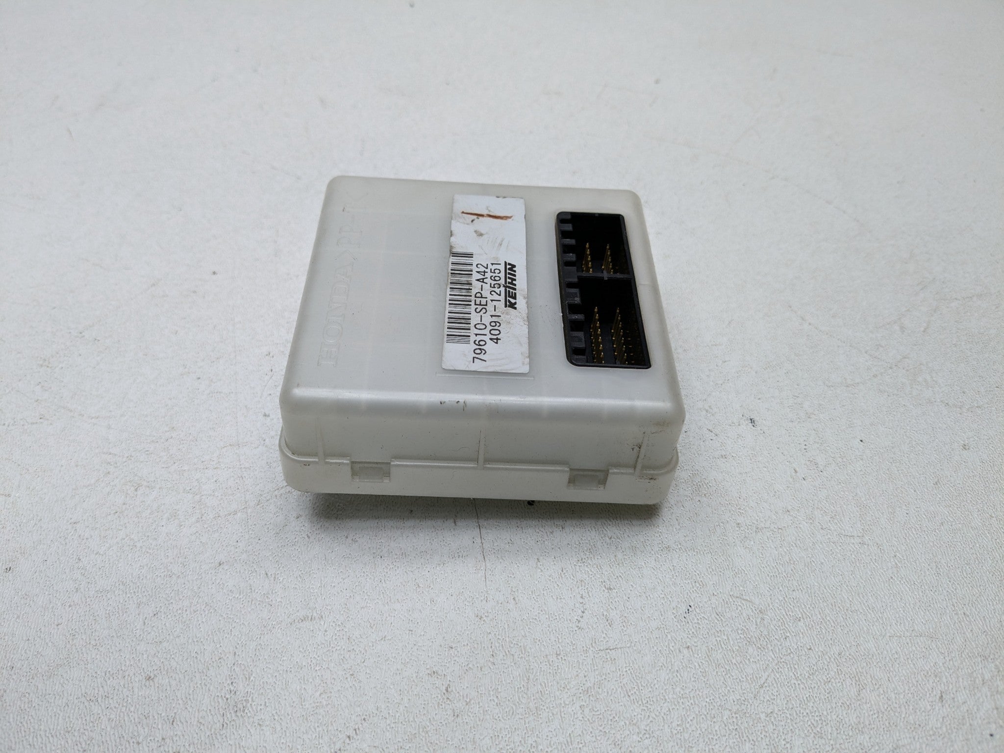 2004 - 2006 OEM ACURA TL AC AIR CONDITIONING TEMPERATURE CONTROL MODULE UNIT