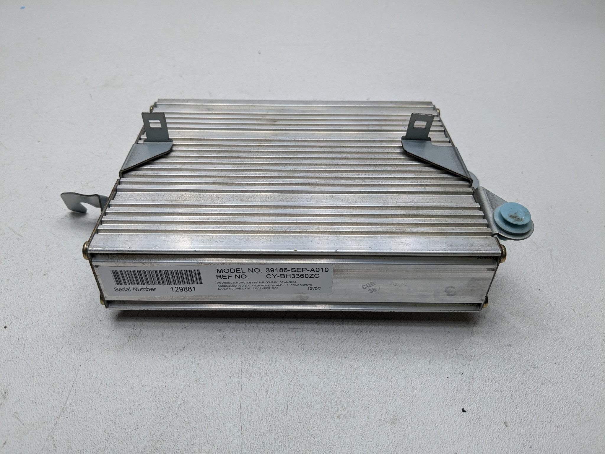 2004 - 2006 OEM ACURA TL AUDIO STEREO RADIO AMP AMPLIFIER MODULE