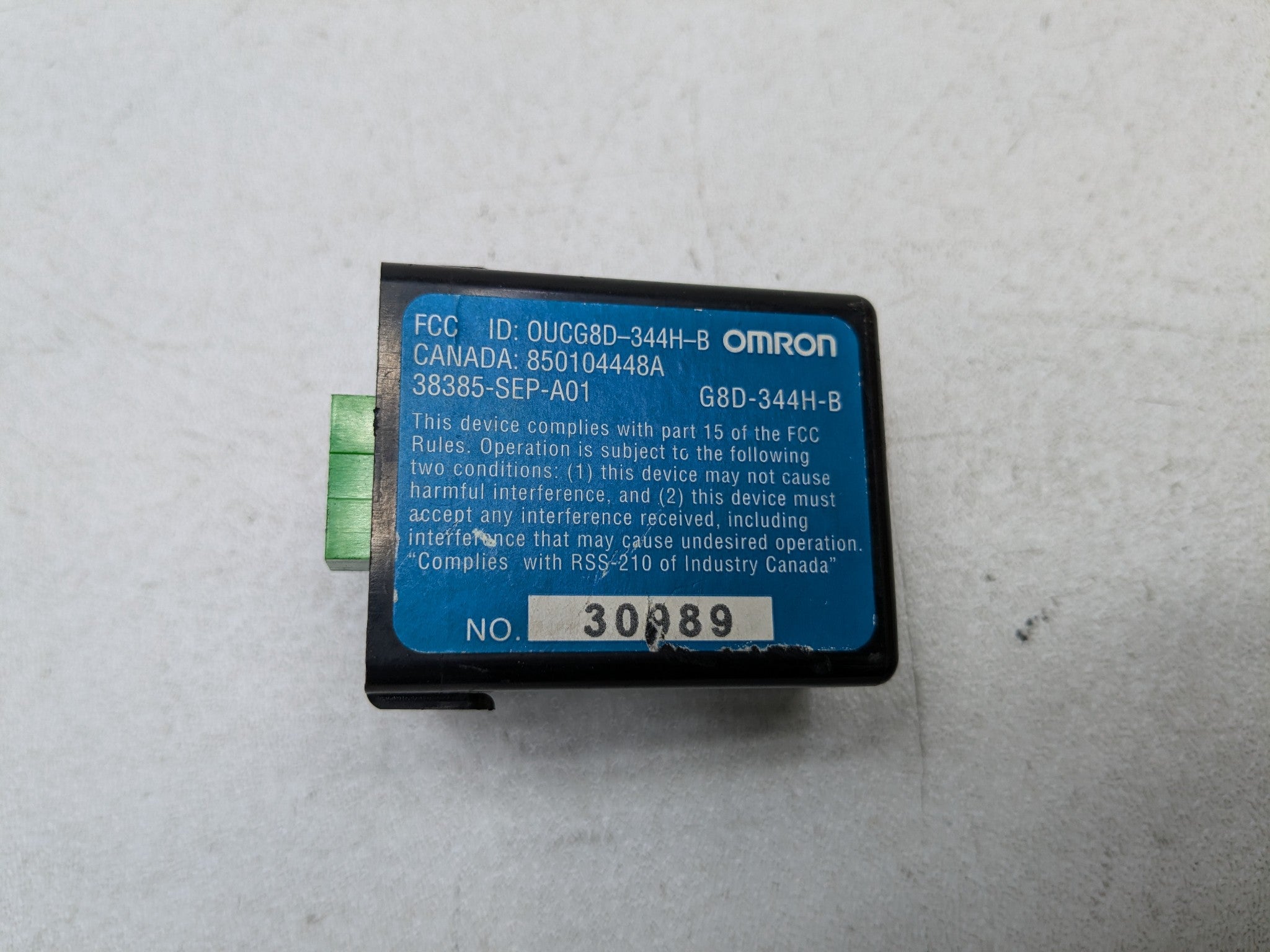 2004 - 2006 OEM ACURA TL ANTI THEFT LOCKING KEYLESS ENTRY CONTROL MODULE UNIT