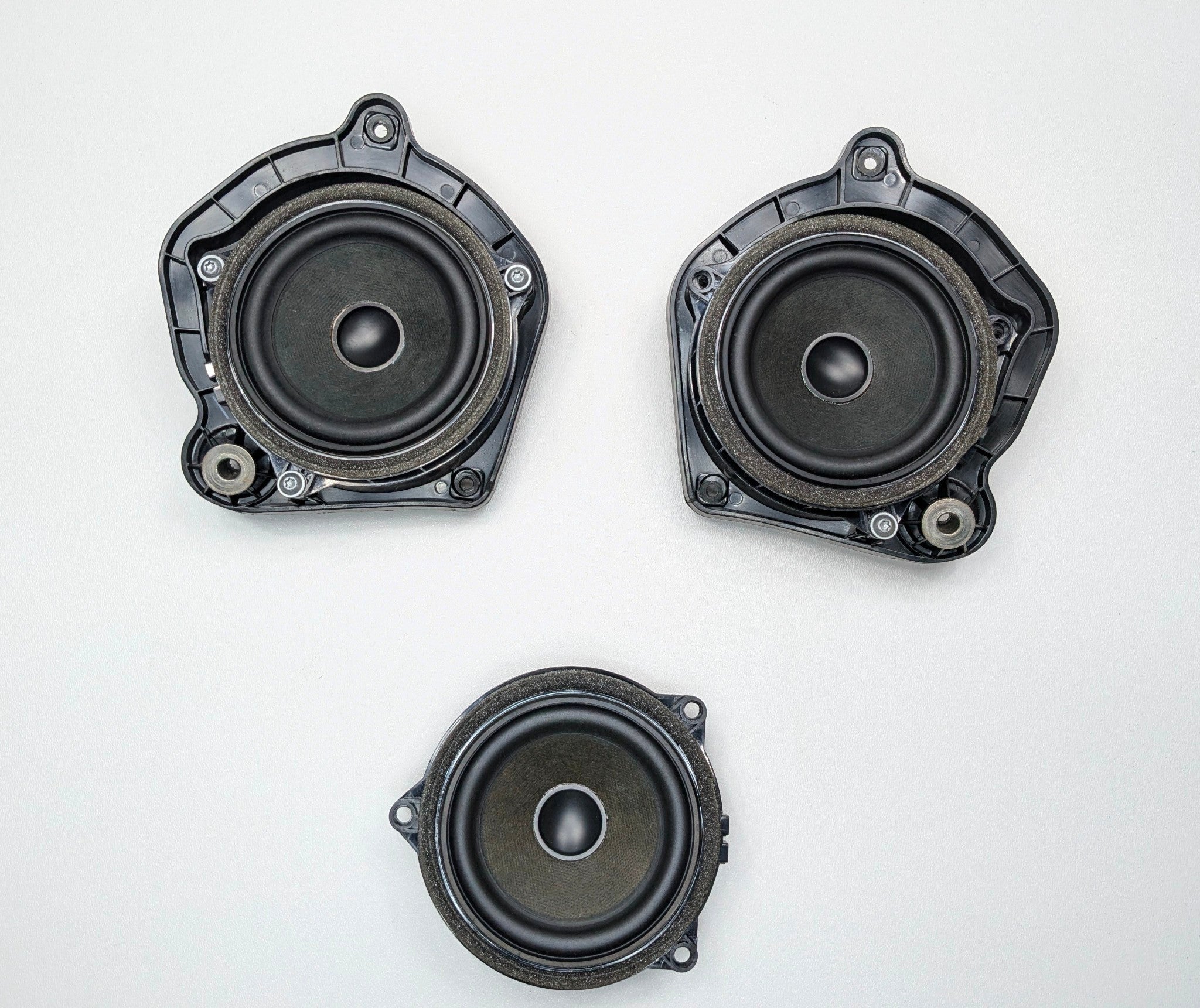 2010 - 2014 OEM BMW X3 AUDIO SOUND SYSTEM SPEAKER SET