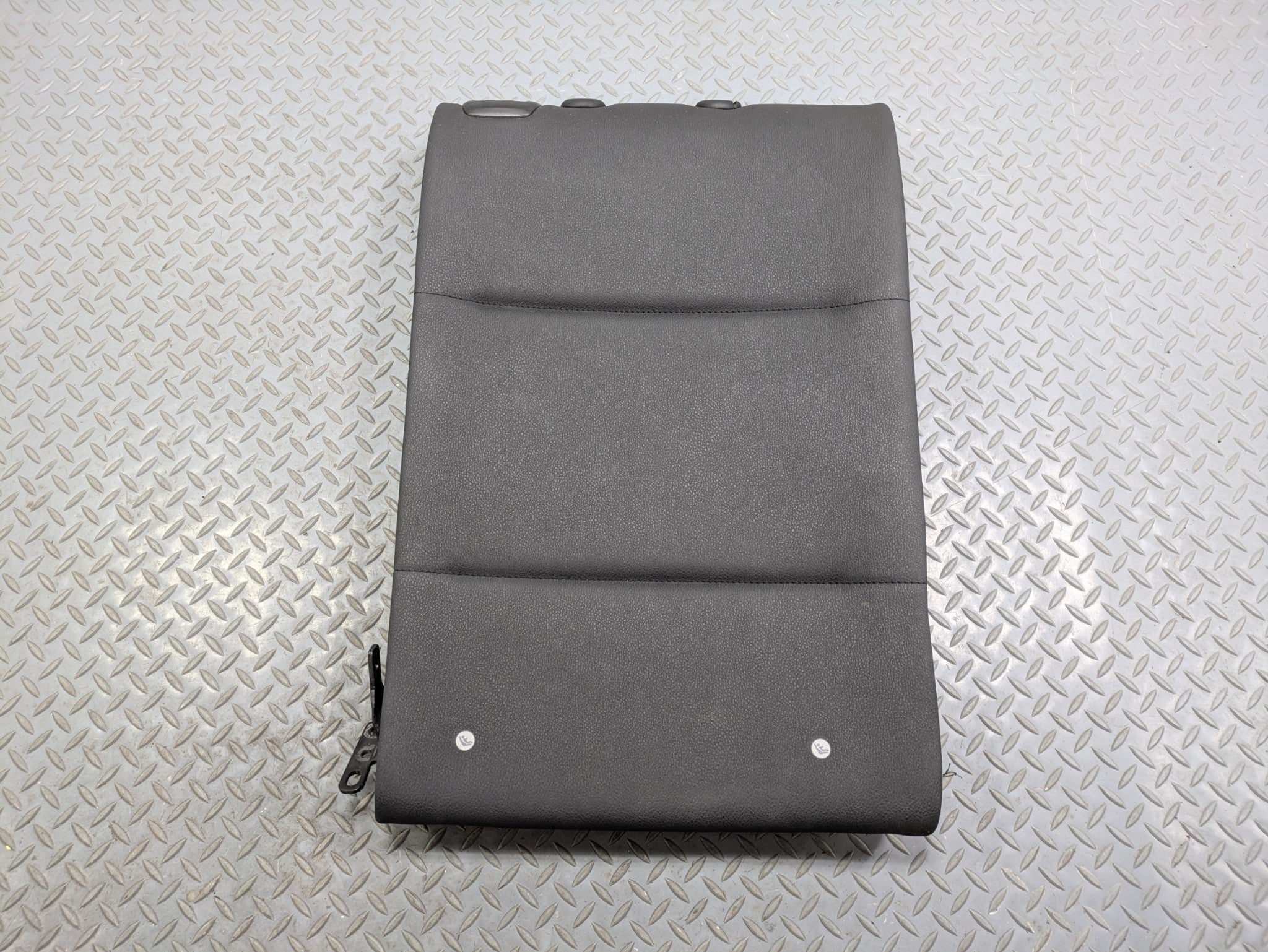 2010 - 2014 OEM BMW X3 REAR RIGHT PASSENGER SIDE UPPER SEAT CUSHION BLACK