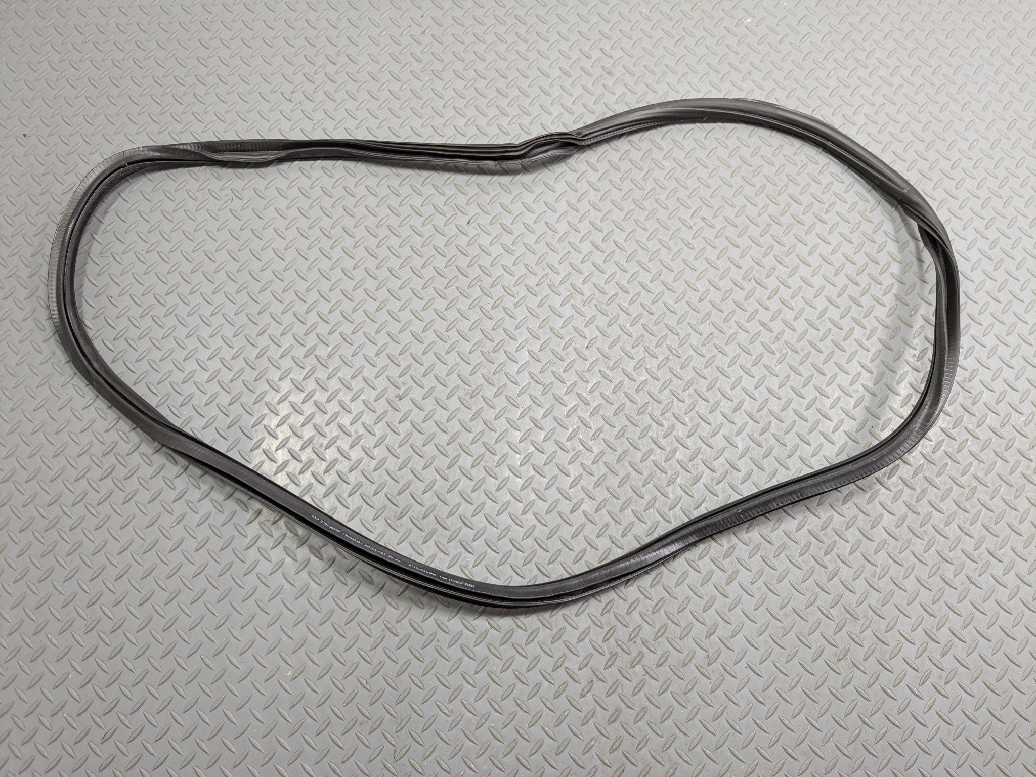 2017 - 2022 OEM AUDI S4 REAR LEFT DRIVER SIDE DOOR SEAL WEATHER STRIPPING RUBBER