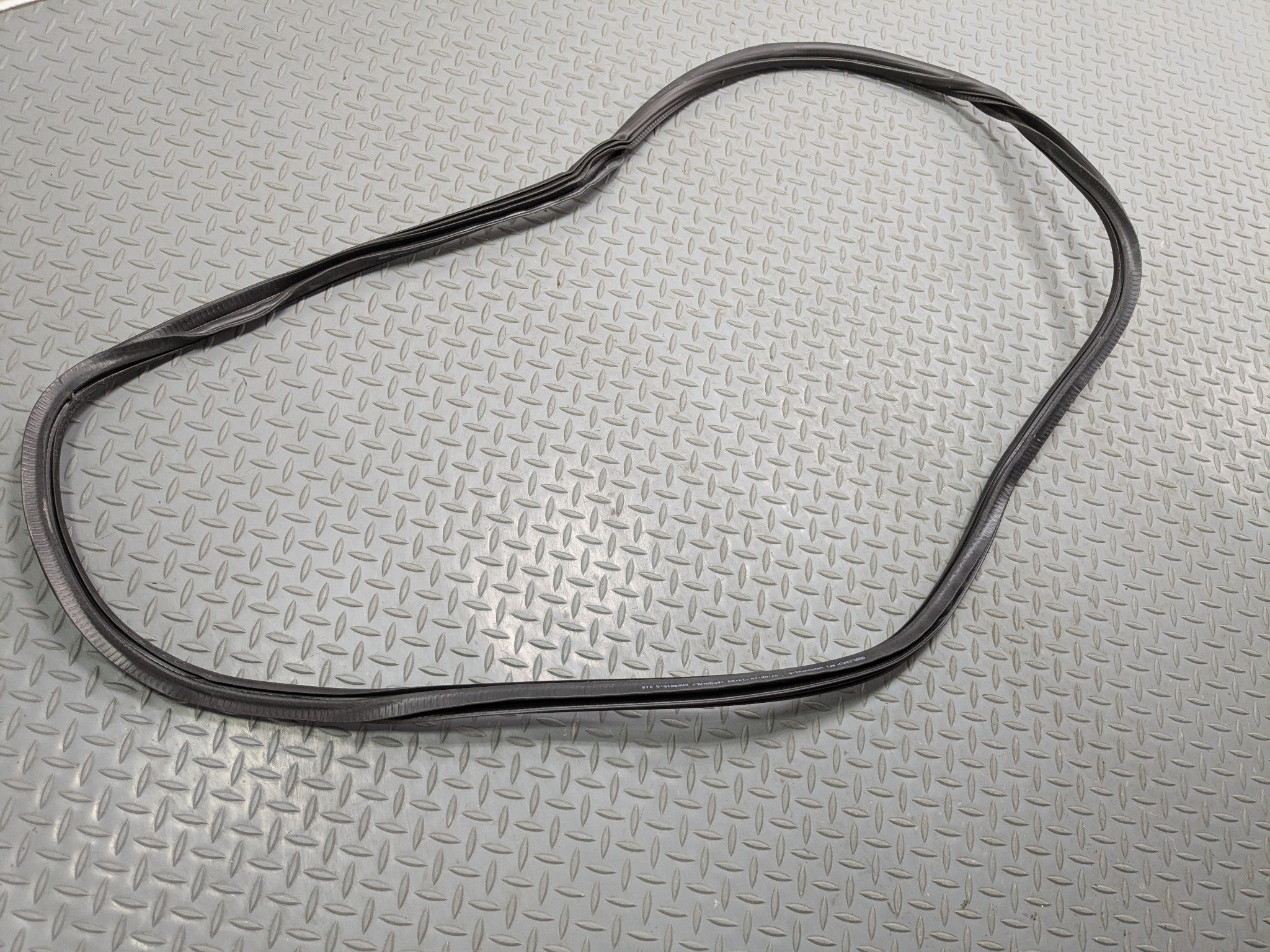 2017 - 2022 OEM AUDI S4 REAR LEFT DRIVER SIDE DOOR SEAL WEATHER STRIPPING RUBBER