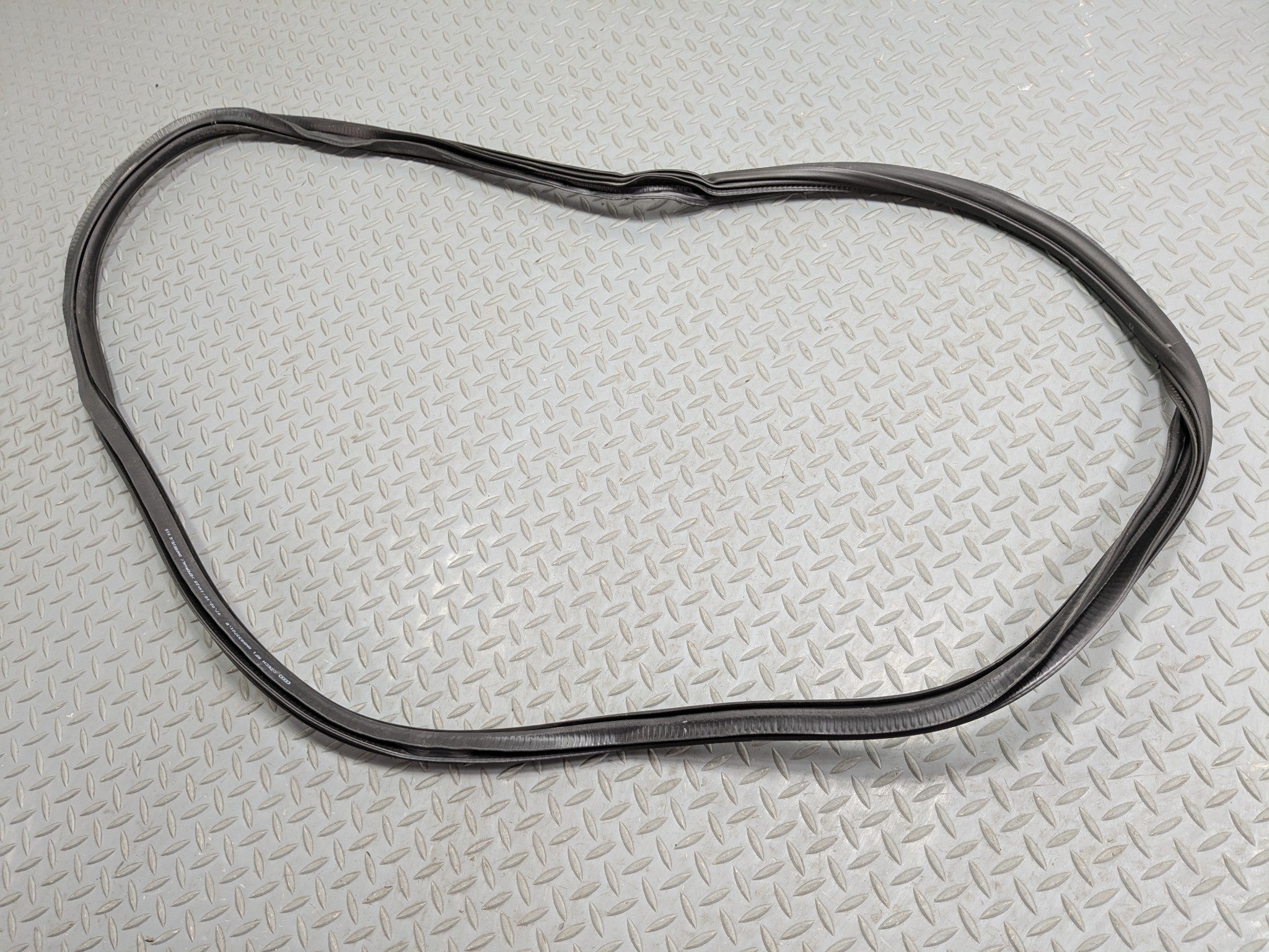 2017 - 2022 OEM AUDI S4 REAR LEFT DRIVER SIDE DOOR SEAL WEATHER STRIPPING RUBBER