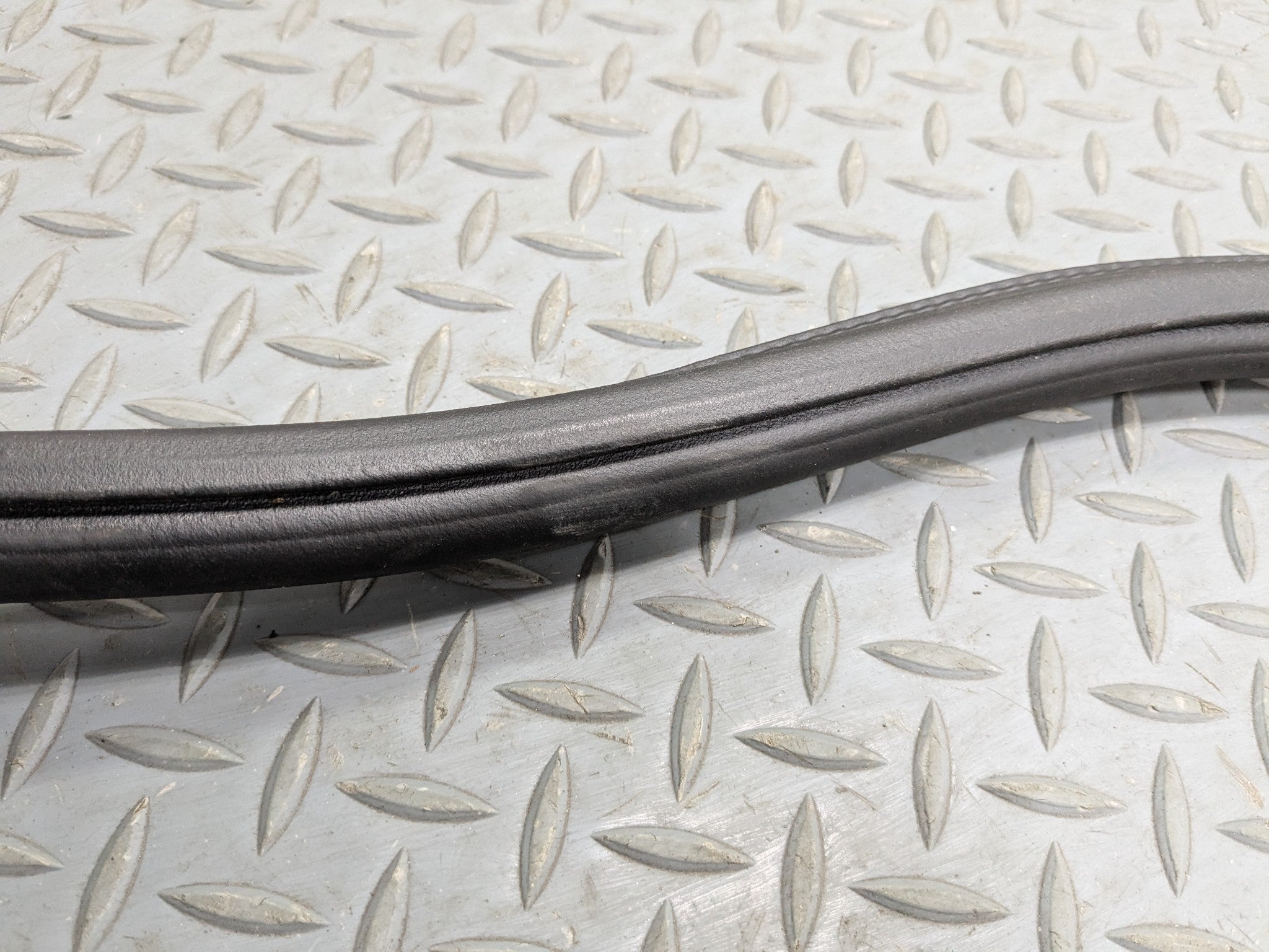 2017 - 2022 OEM AUDI S4 REAR LEFT DRIVER SIDE DOOR SEAL WEATHER STRIPPING RUBBER