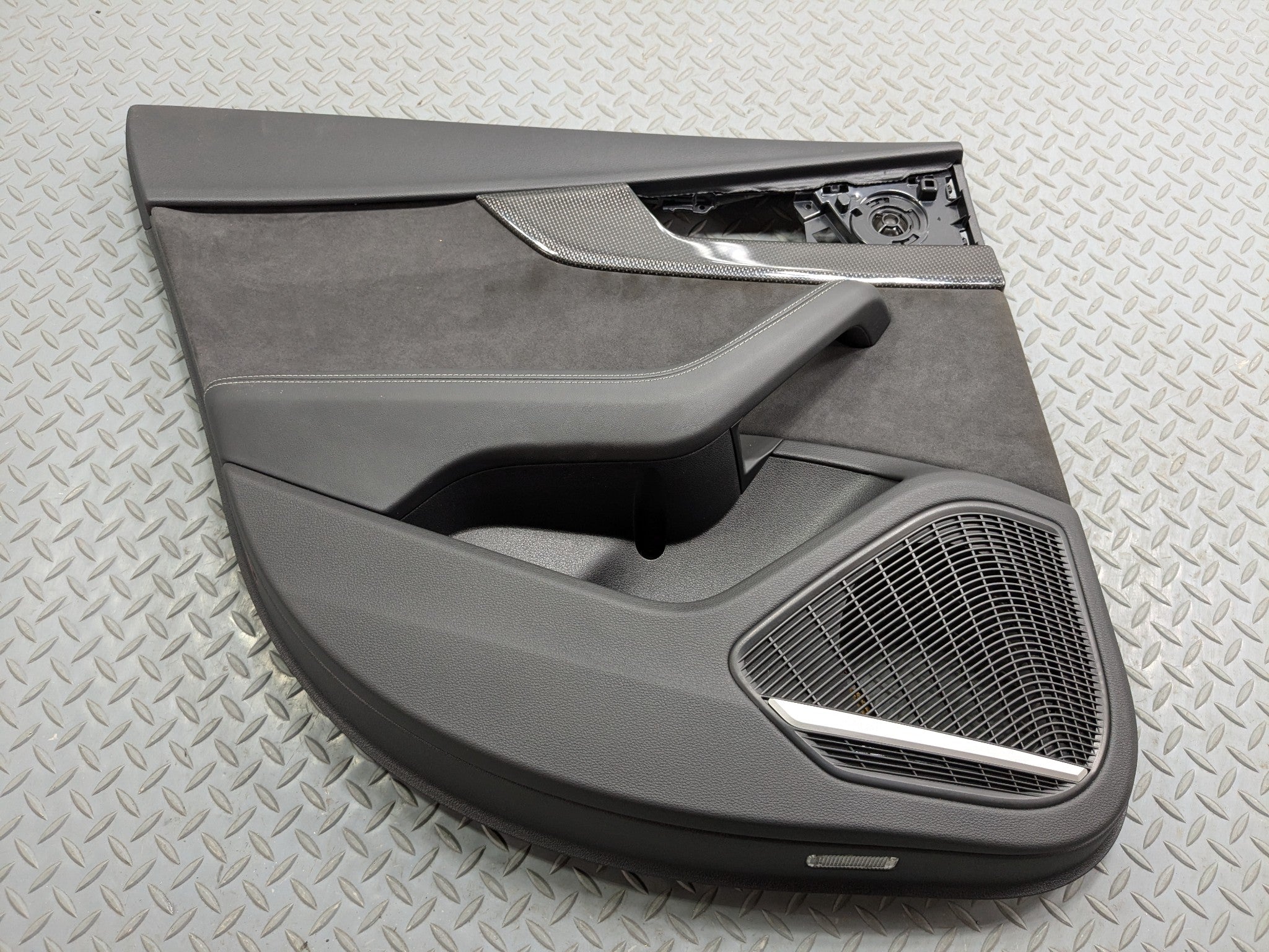 2017 - 2022 OEM AUDI S4 REAR LEFT DRIVER SIDE INTERIOR DOOR TRIM PANEL ASSEMBLY
