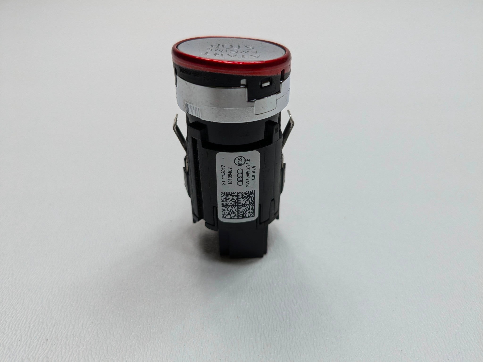2017 - 2022 OEM AUDI S4 PUSH BUTTON START AND STOP IGNITION SWITCH WITH KEY