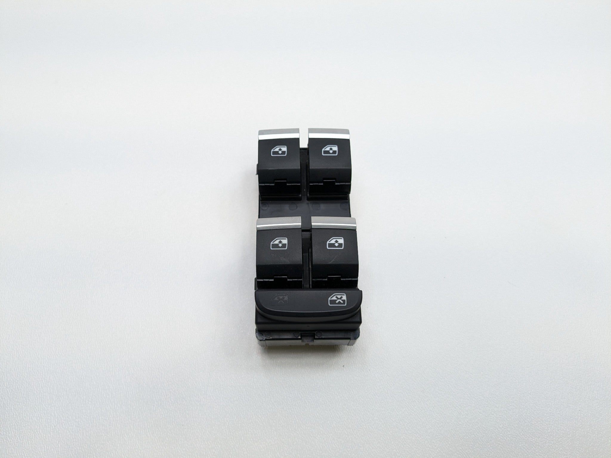 2017 - 2022 OEM AUDI S4 FRONT LEFT SIDE DOOR WINDOW MASTER SWITCH CONTROL BUTTON