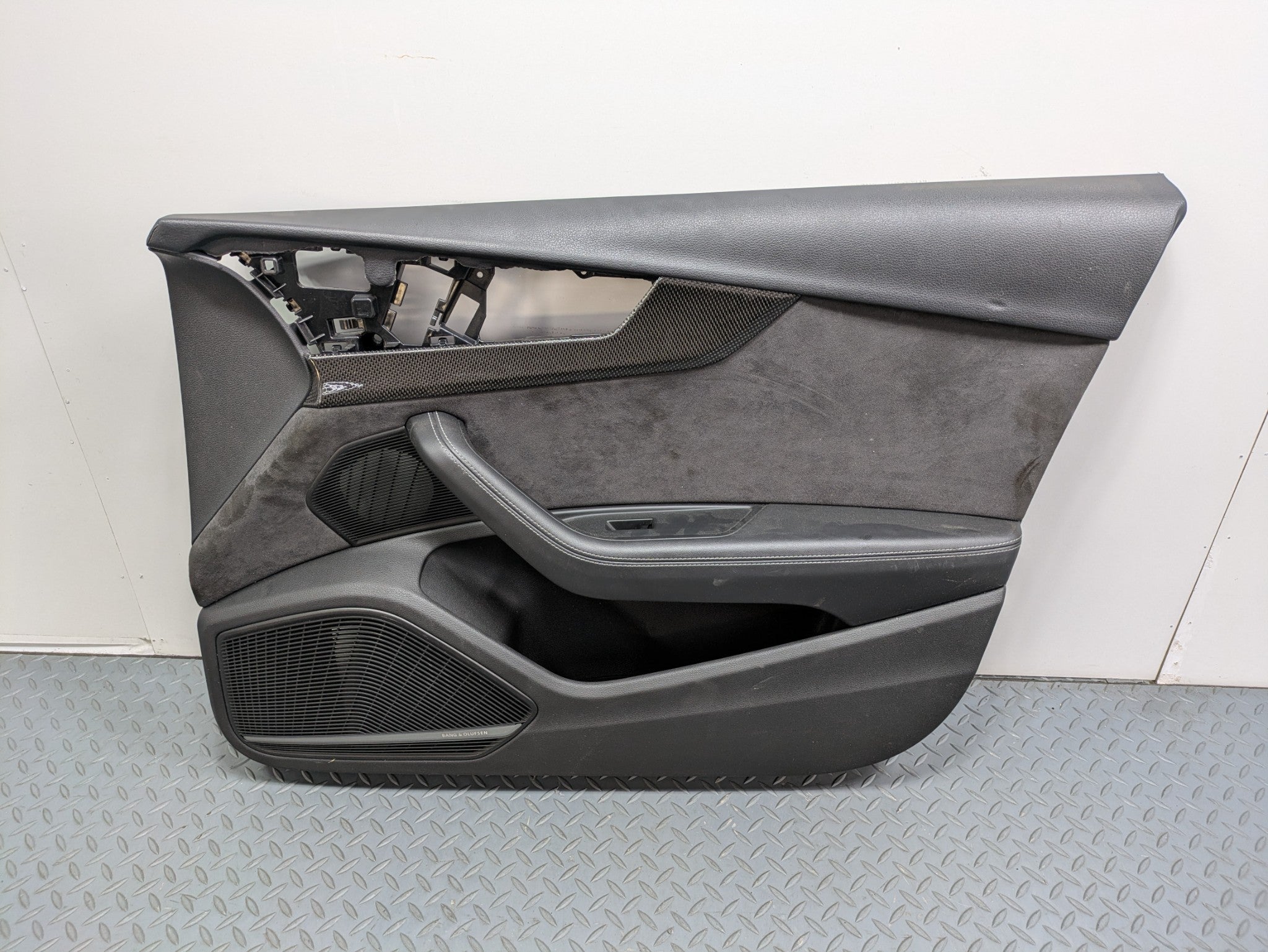 2017 - 2022 OEM AUDI S4 FRONT RIGHT PASSENGER SIDE DOOR TRIM PANEL ASSEMBLY