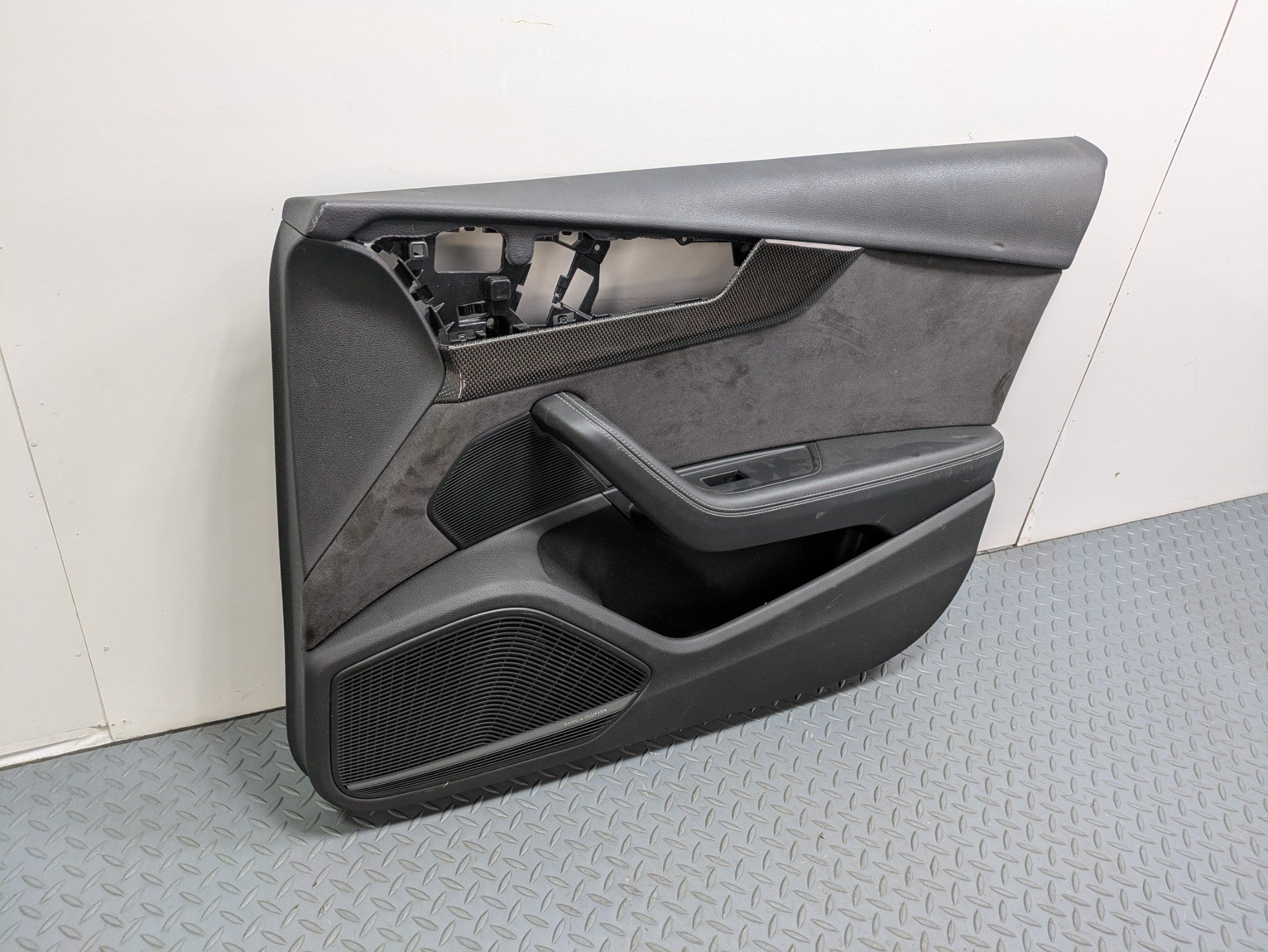 2017 - 2022 OEM AUDI S4 FRONT RIGHT PASSENGER SIDE DOOR TRIM PANEL ASSEMBLY
