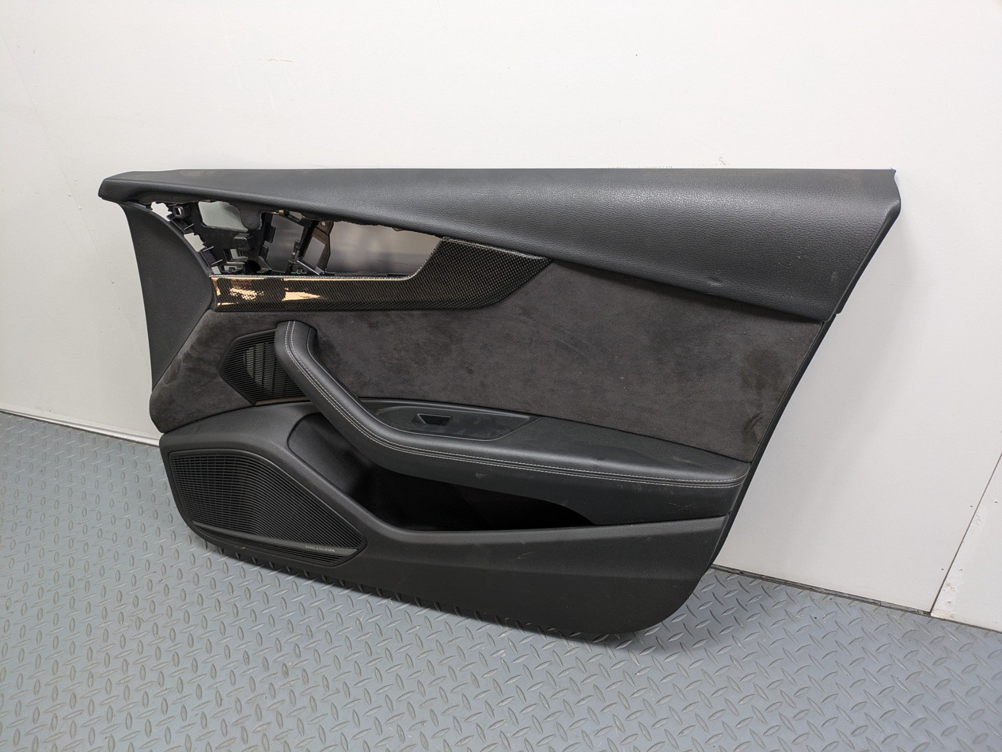 2017 - 2022 OEM AUDI S4 FRONT RIGHT PASSENGER SIDE DOOR TRIM PANEL ASSEMBLY