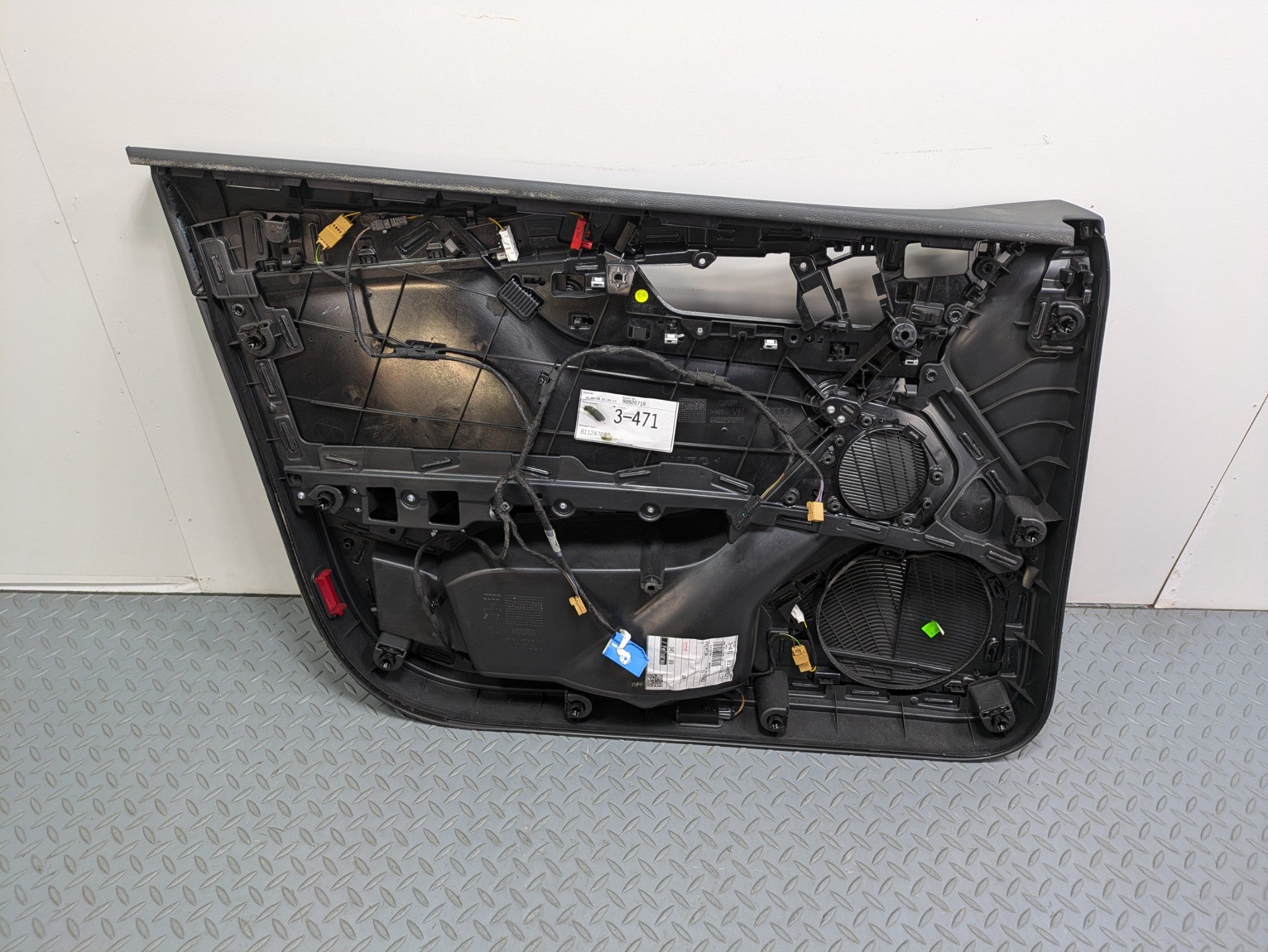 2017 - 2022 OEM AUDI S4 FRONT RIGHT PASSENGER SIDE DOOR TRIM PANEL ASSEMBLY