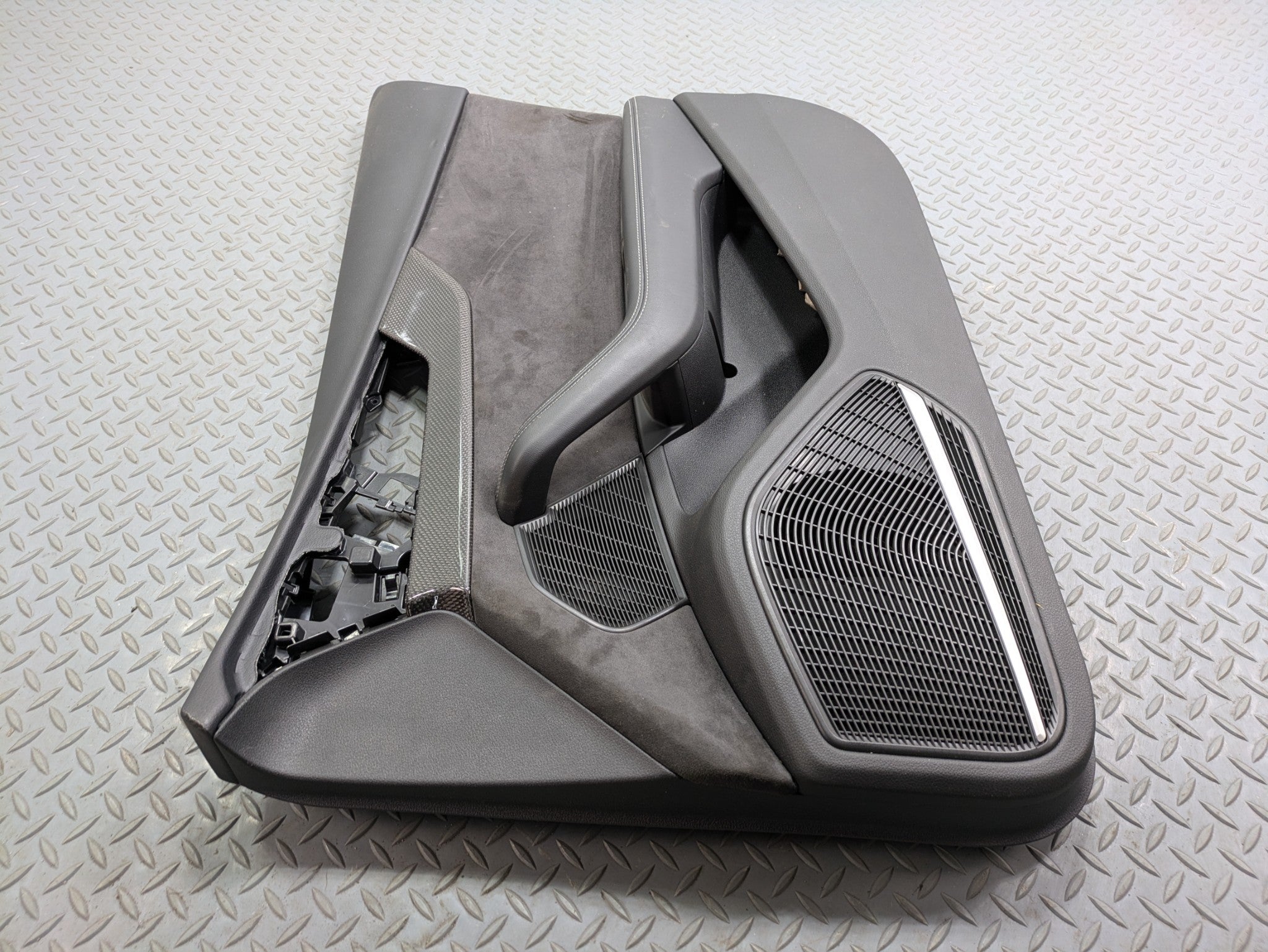 2017 - 2022 OEM AUDI S4 FRONT RIGHT PASSENGER SIDE DOOR TRIM PANEL ASSEMBLY