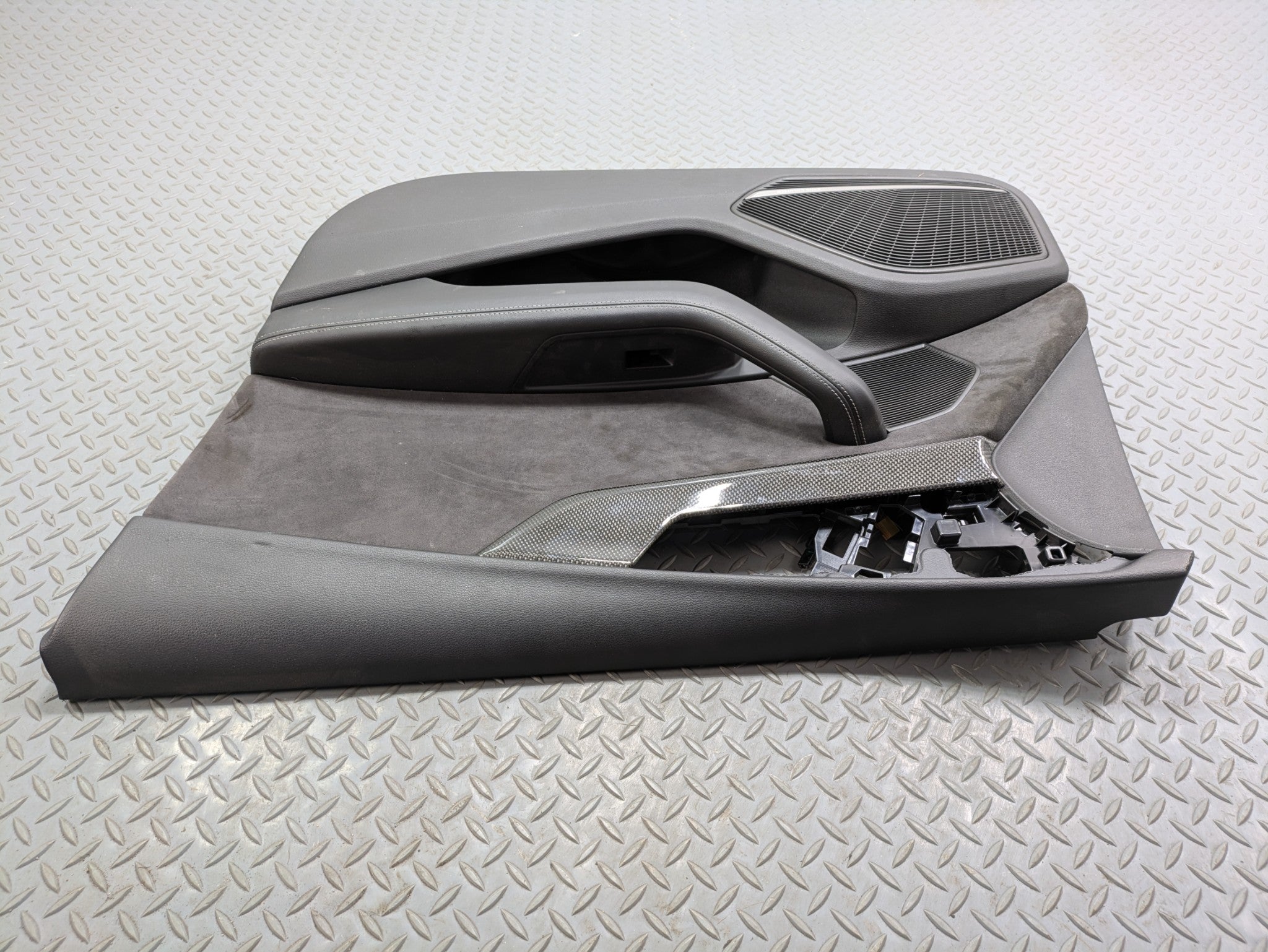 2017 - 2022 OEM AUDI S4 FRONT RIGHT PASSENGER SIDE DOOR TRIM PANEL ASSEMBLY