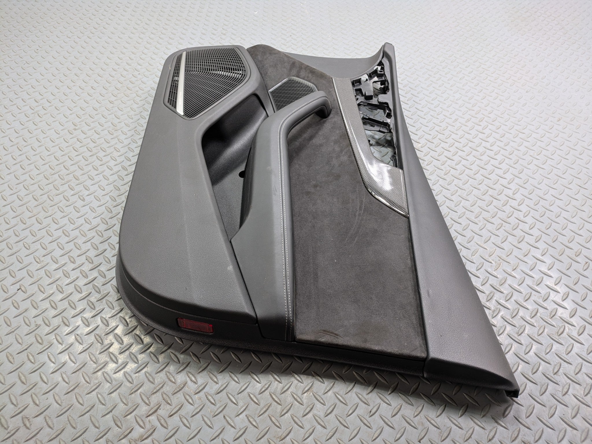 2017 - 2022 OEM AUDI S4 FRONT RIGHT PASSENGER SIDE DOOR TRIM PANEL ASSEMBLY