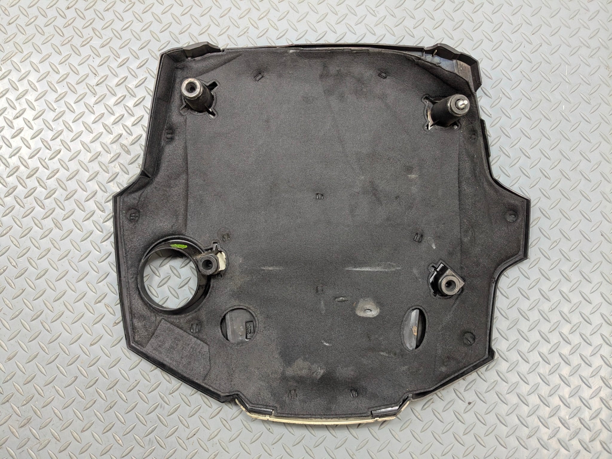 2017 - 2022 OEM AUDI S4 UPPER TOP ENGINE COVER PANEL GUARD BLACK