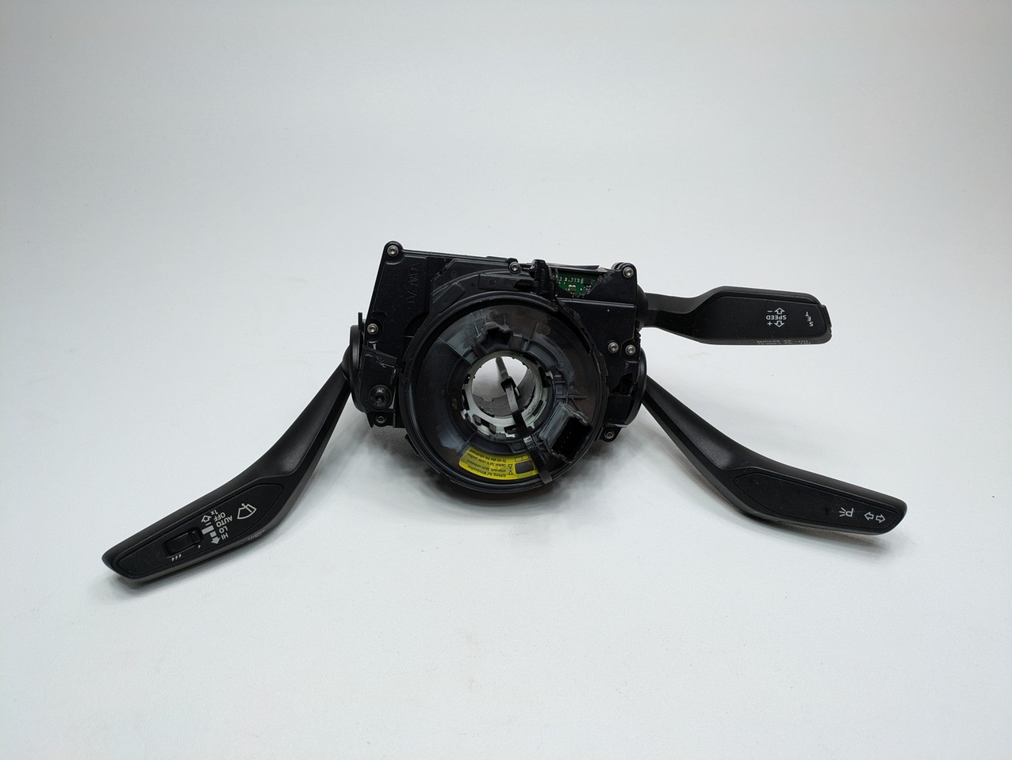 2017 - 2022 OEM AUDI S4 TURN SIGNAL WIPER COMBINATION SWITCH WITH CLOCKSPRING