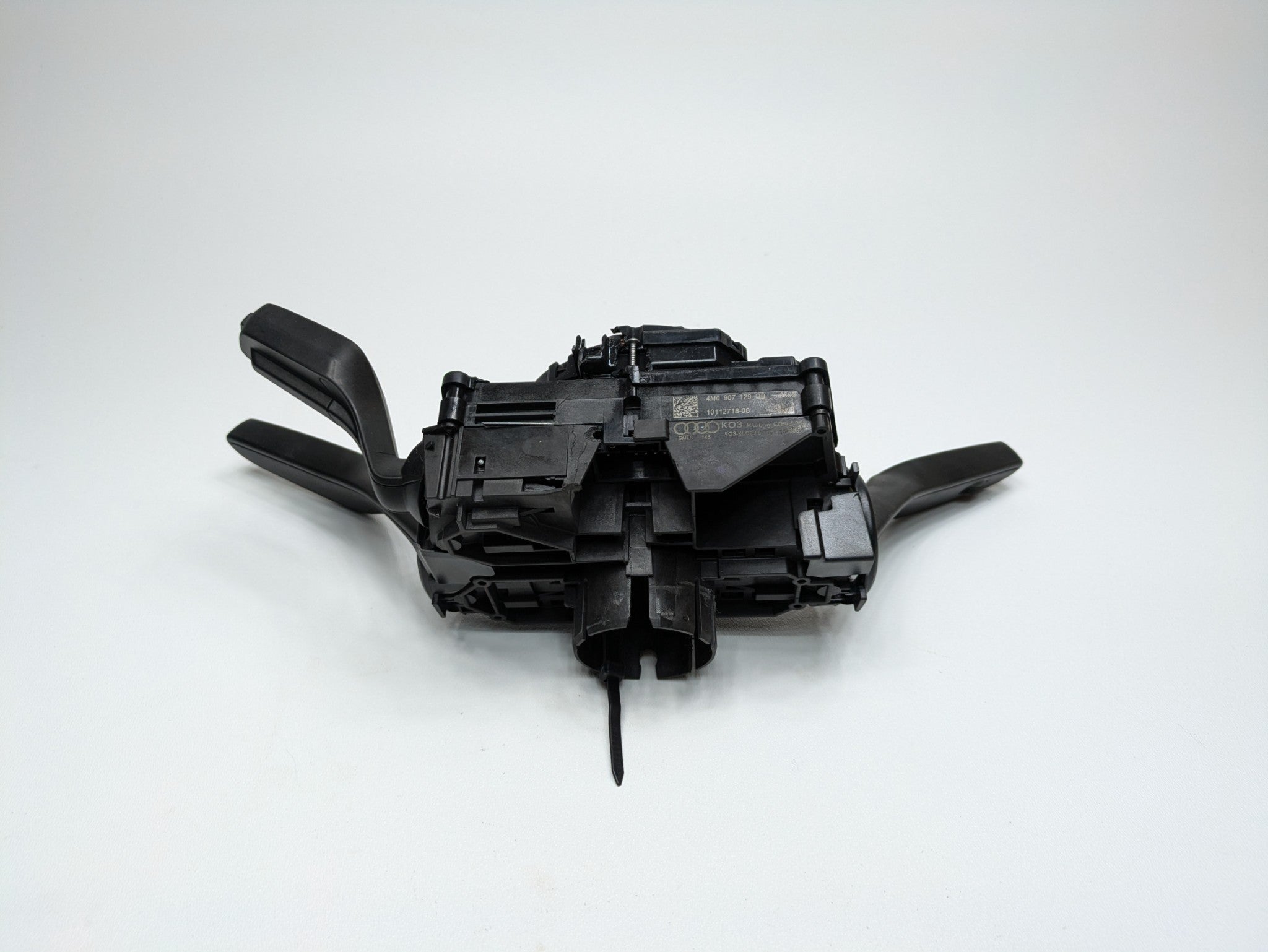 2017 - 2022 OEM AUDI S4 TURN SIGNAL WIPER COMBINATION SWITCH WITH CLOCKSPRING