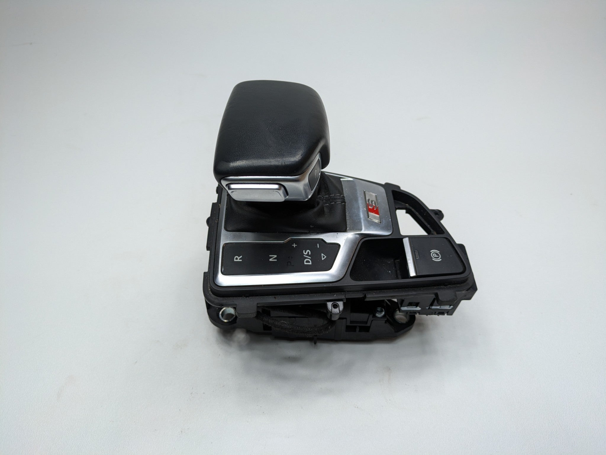 17 - 22 OEM AUDI S4 AUTOMATIC TRANSMISSION GEAR FLOOR SHIFTER LEVER WITH KNOB