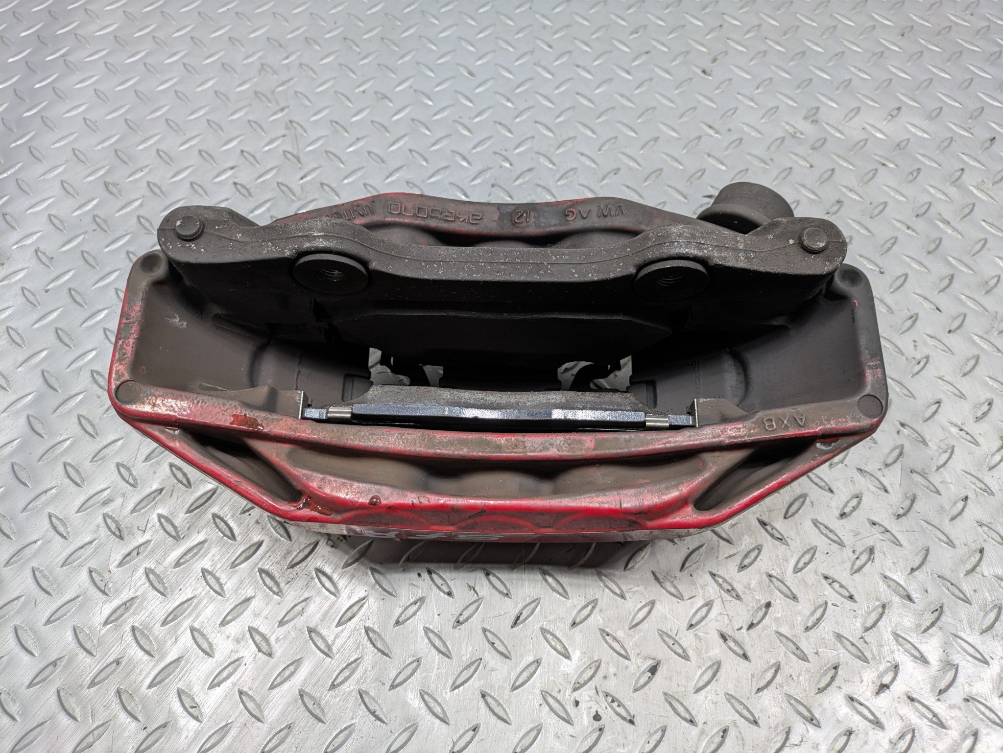 2017 - 2022 OEM AUDI S4 FRONT RIGHT PASSENGER SIDE BRAKE CALIPER ASSEMBLY