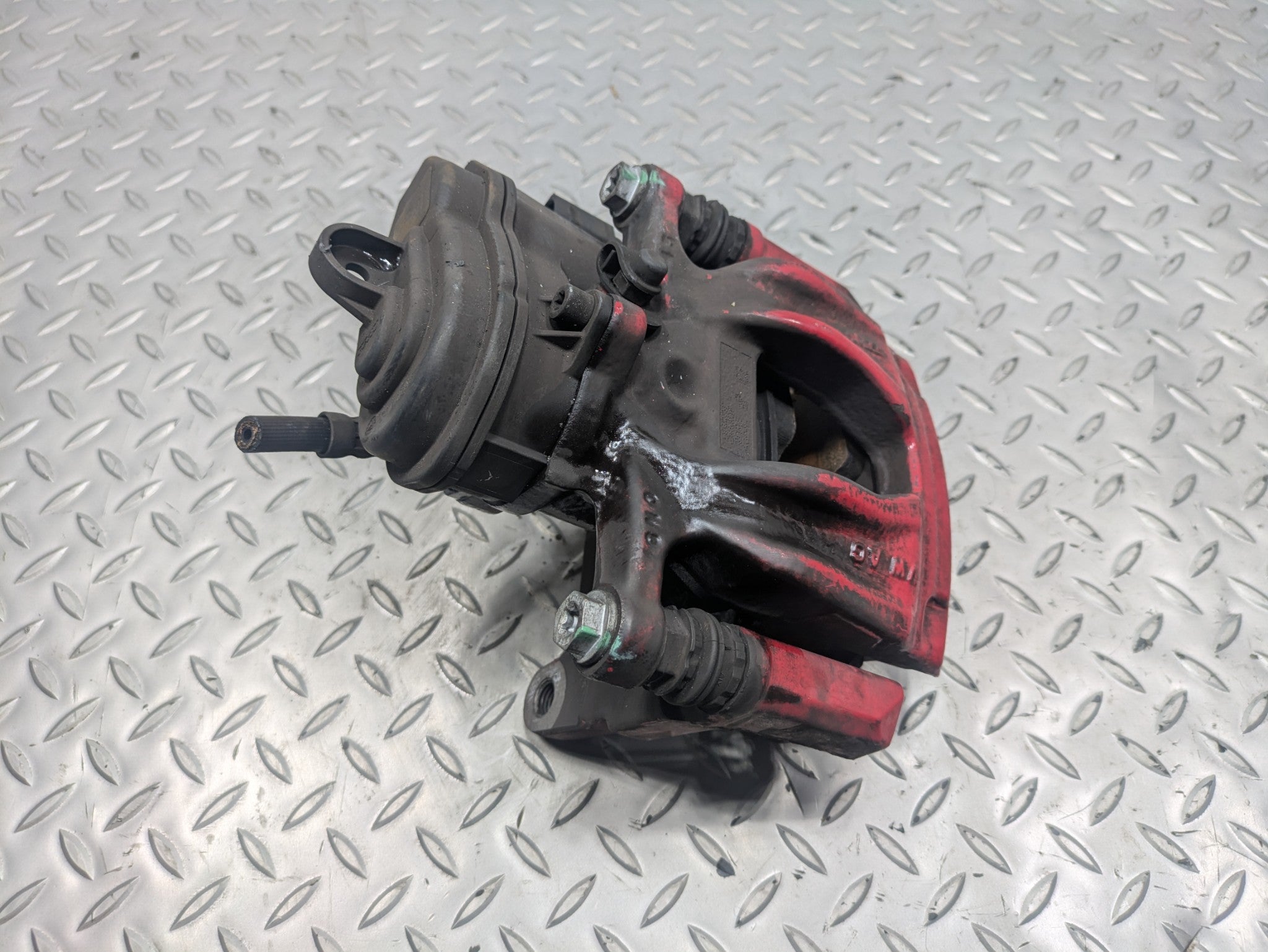 2017 - 2022 OEM AUDI S4 REAR LEFT DRIVER SIDE BRAKE CALIPER ASSEMBLY