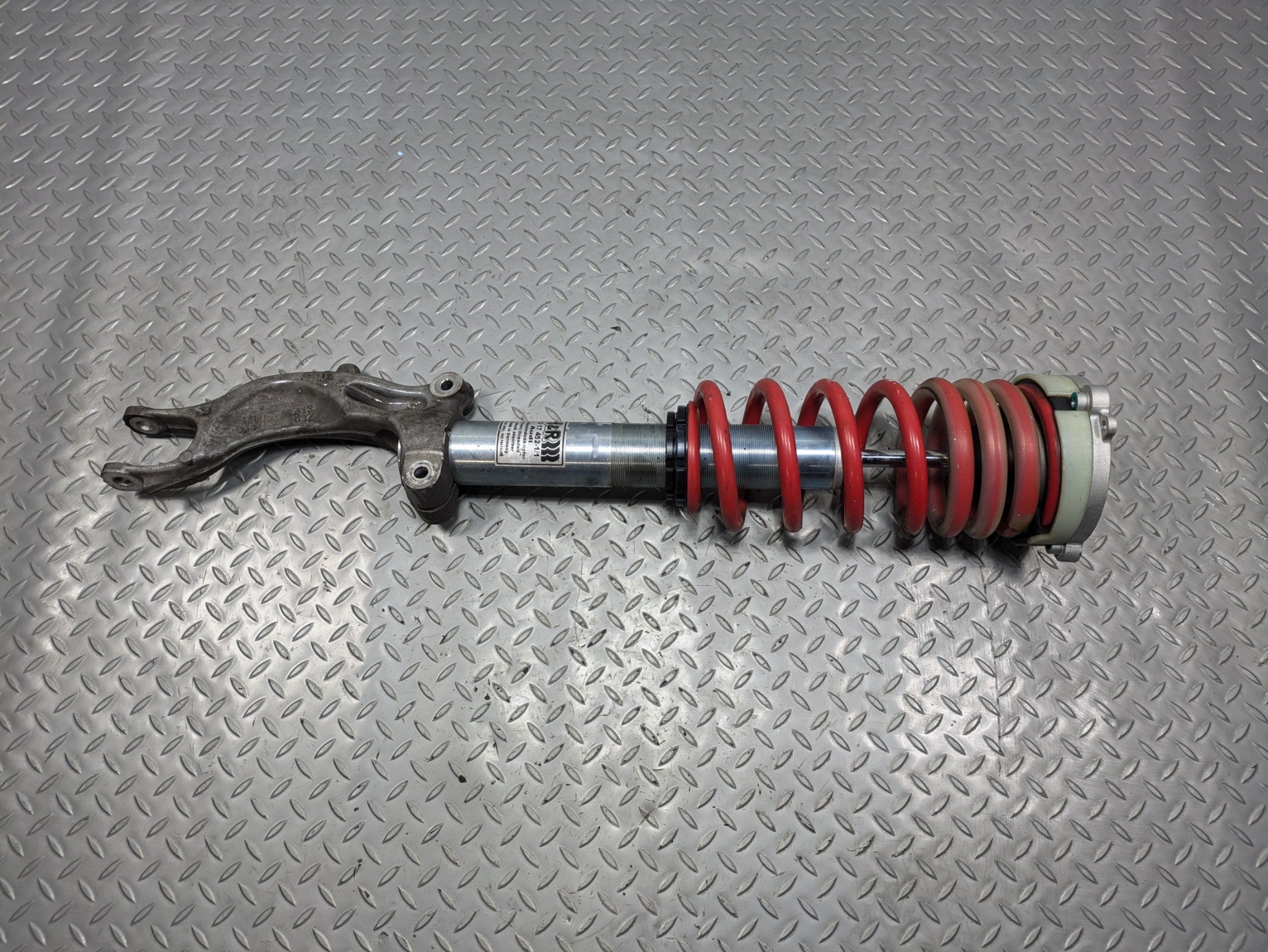 2017 - 2022 OEM AUDI S4 FRONT LEFT DRIVER SIDE SUSPENSION SHOCK STRUT SPRING