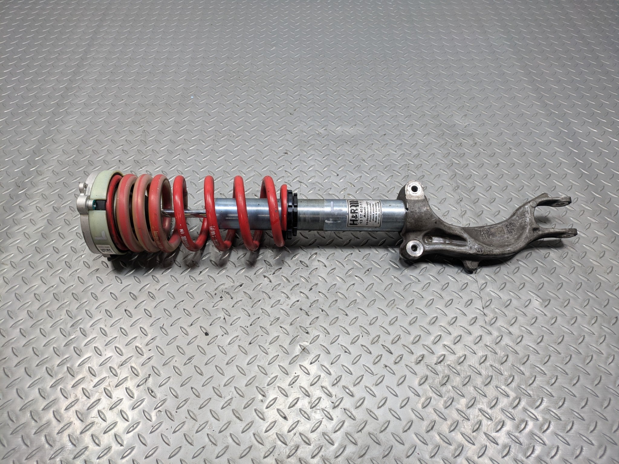 2017 - 2022 OEM AUDI S4 FRONT LEFT DRIVER SIDE SUSPENSION SHOCK STRUT SPRING