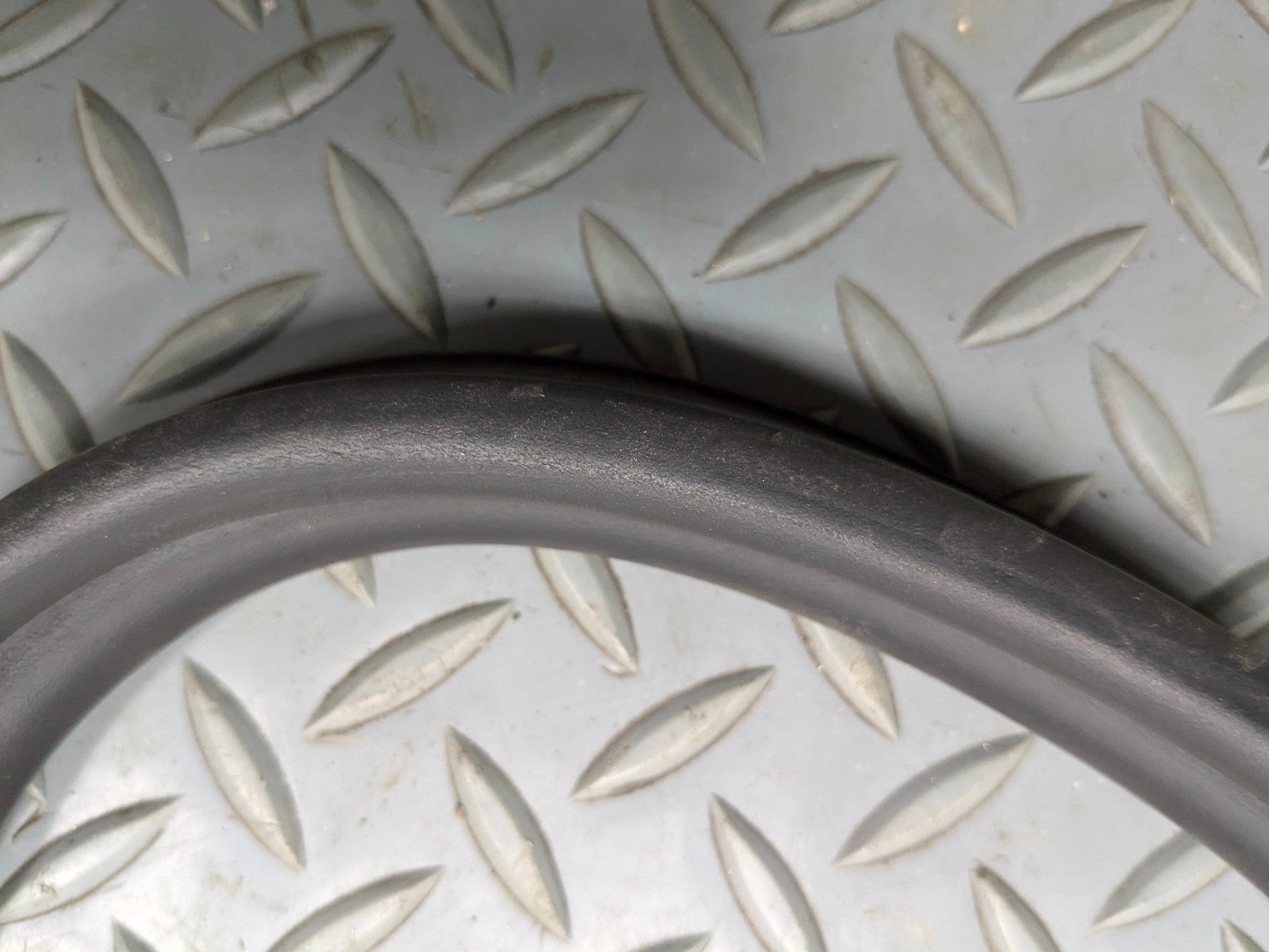 2017 - 2022 OEM AUDI S4 REAR TRUNK TAILGATE SEAL WEATHER STRIPPING RUBBER