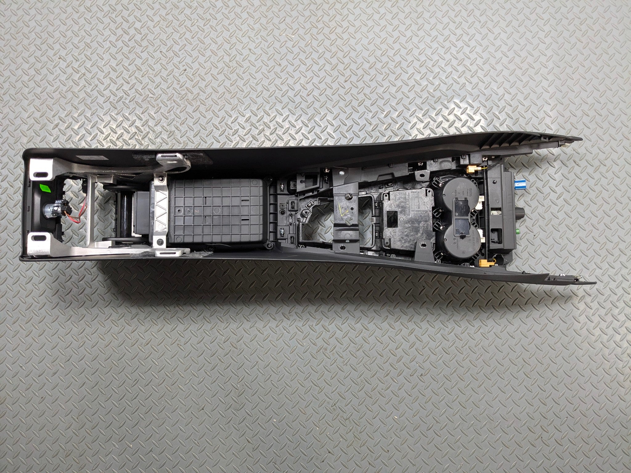 2017 - 2022 OEM AUDI S4 FRONT FLOOR CENTER CONSOLE ARMREST STORAGE COMPARTMENT
