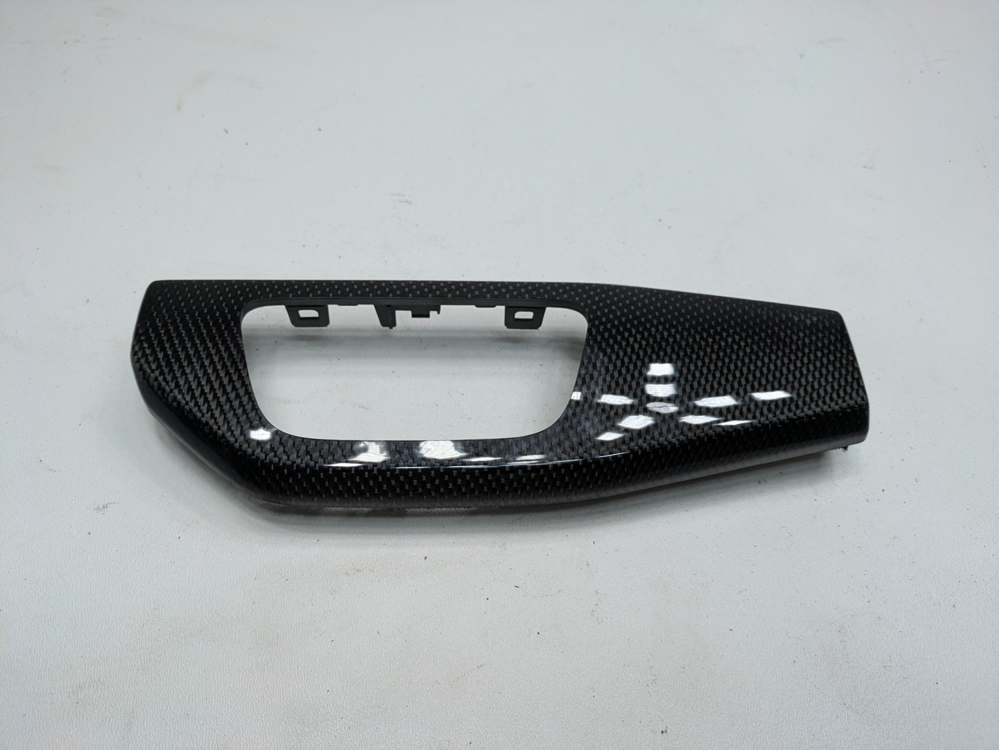 2017 - 2022 OEM AUDI S4 FRONT DASHBOARD HEADLIGHT SWITCH CONTROL TRIM BEZEL