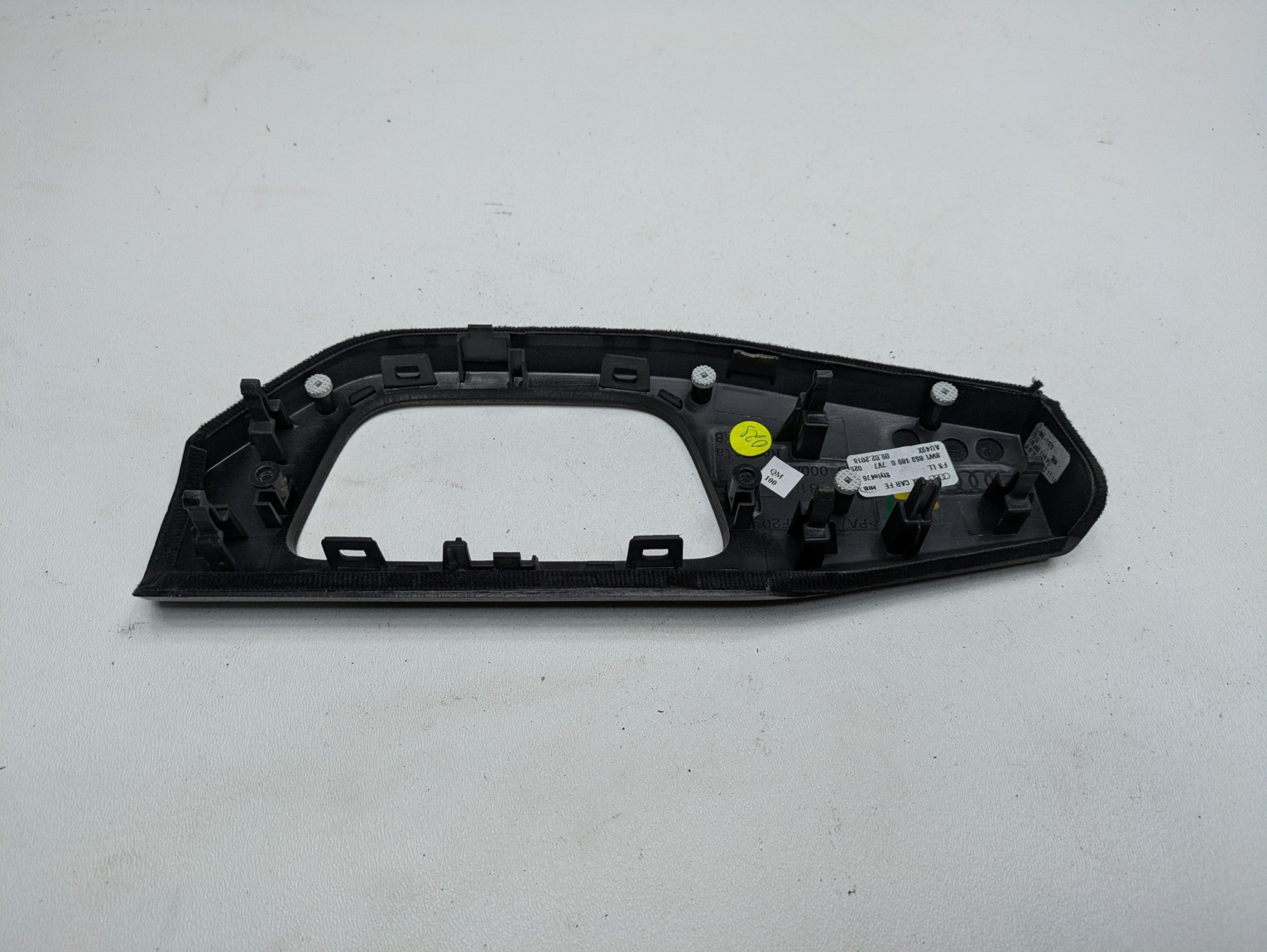 2017 - 2022 OEM AUDI S4 FRONT DASHBOARD HEADLIGHT SWITCH CONTROL TRIM BEZEL