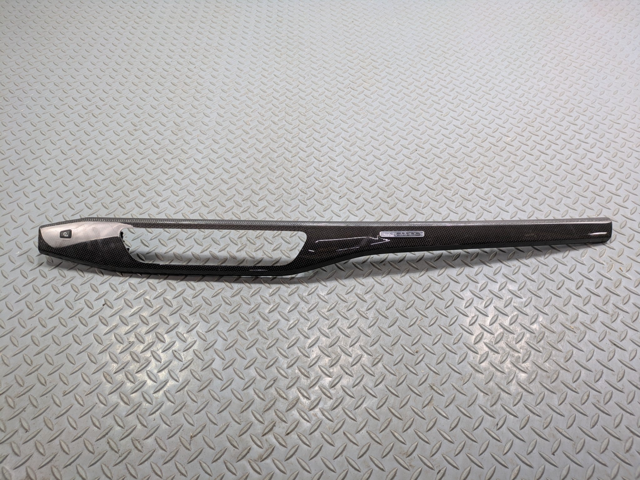 2017 - 2022 OEM AUDI S4 RIGHT PASSENGER SIDE DASHBOARD BEZEL TRIM MOLDING COVER