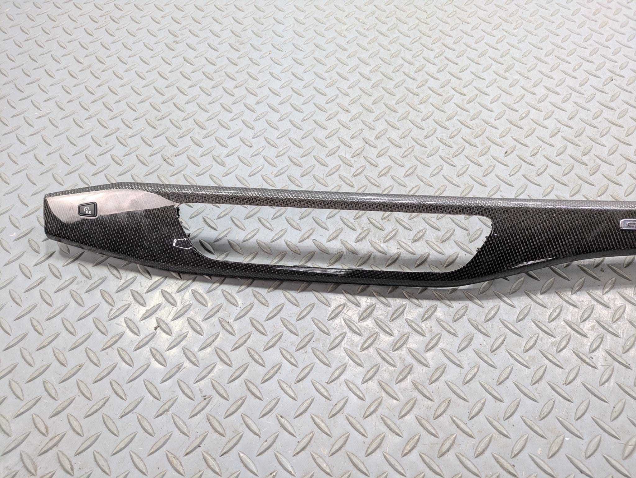 2017 - 2022 OEM AUDI S4 RIGHT PASSENGER SIDE DASHBOARD BEZEL TRIM MOLDING COVER