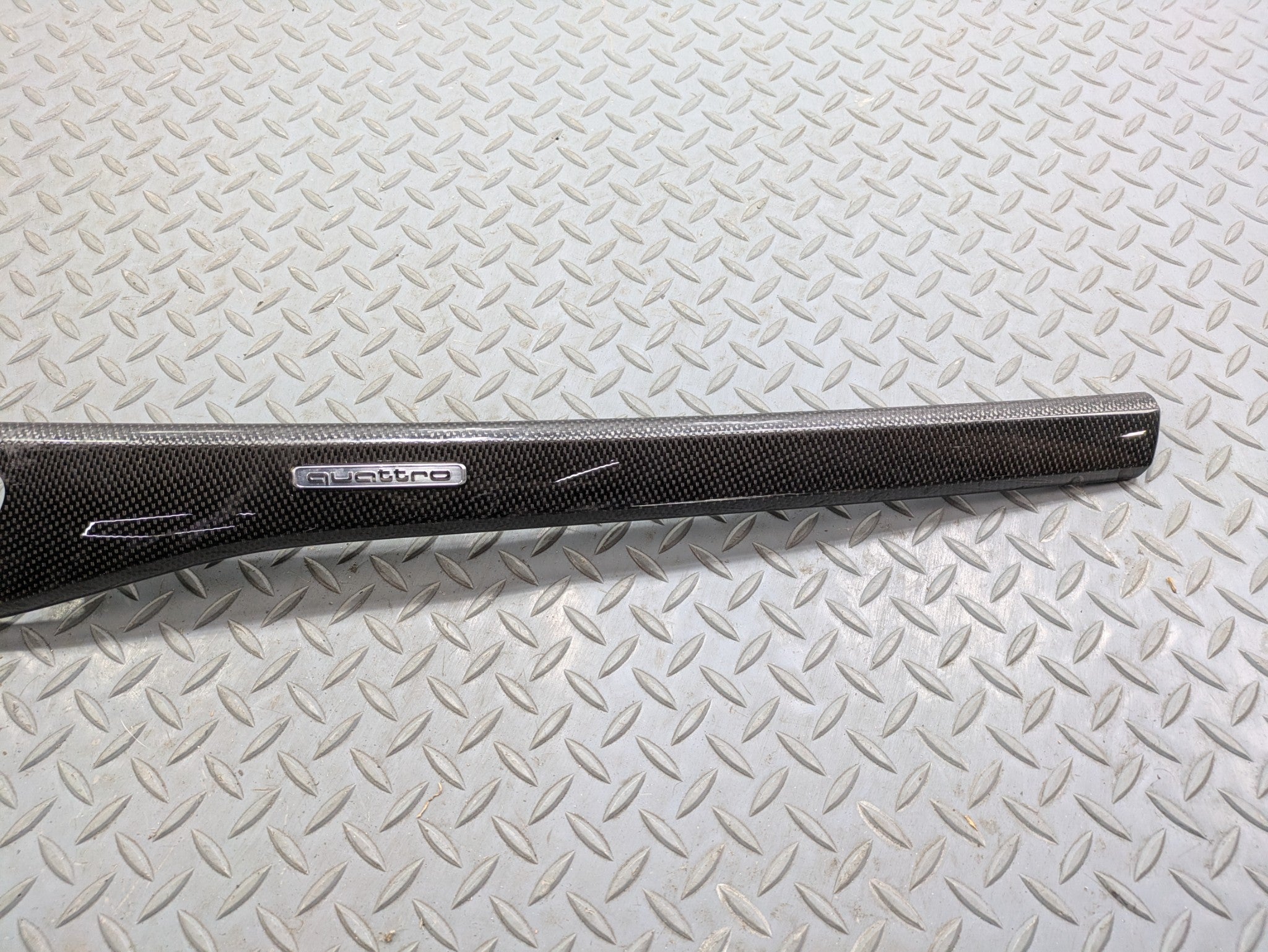 2017 - 2022 OEM AUDI S4 RIGHT PASSENGER SIDE DASHBOARD BEZEL TRIM MOLDING COVER