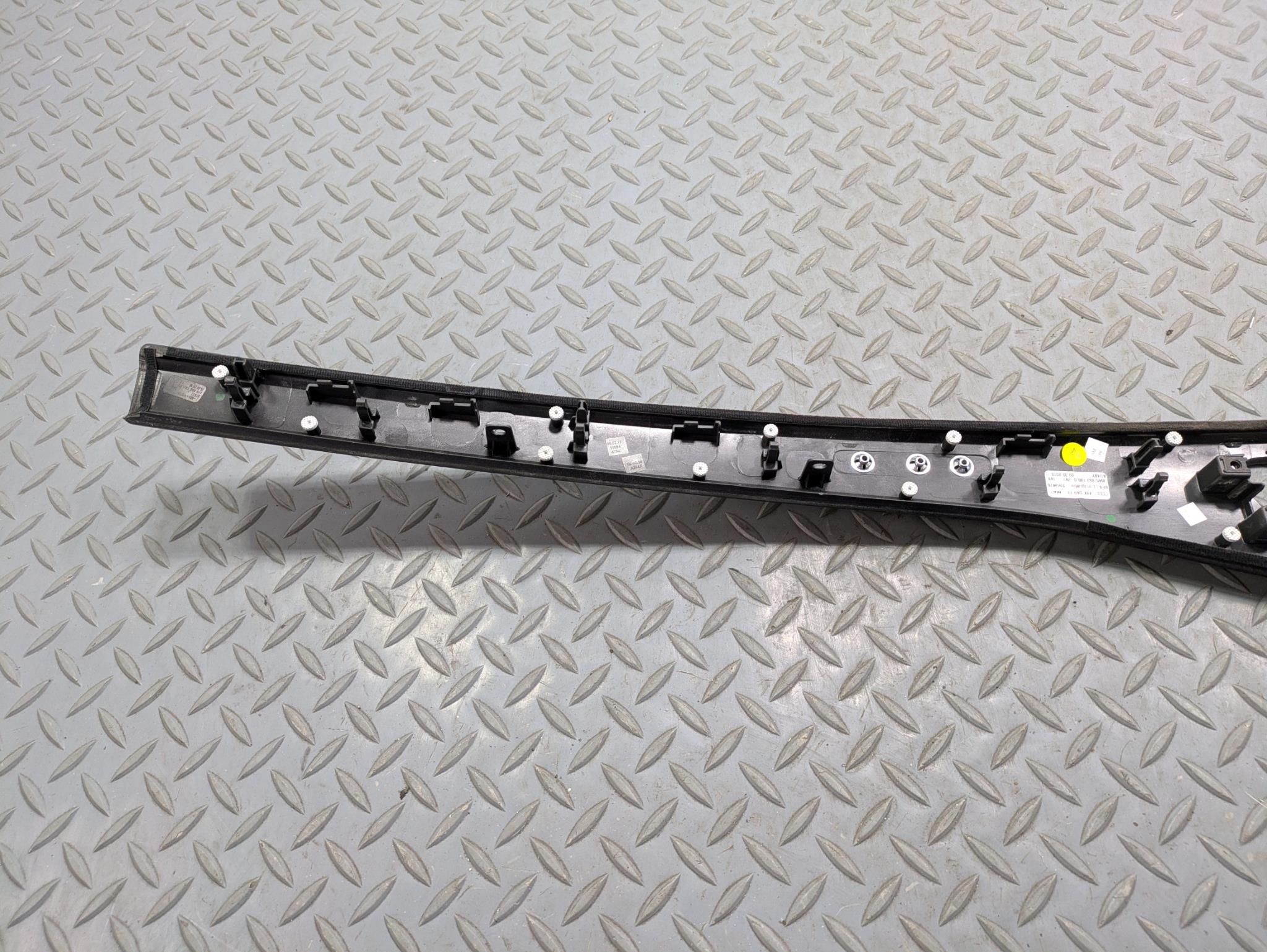 2017 - 2022 OEM AUDI S4 RIGHT PASSENGER SIDE DASHBOARD BEZEL TRIM MOLDING COVER