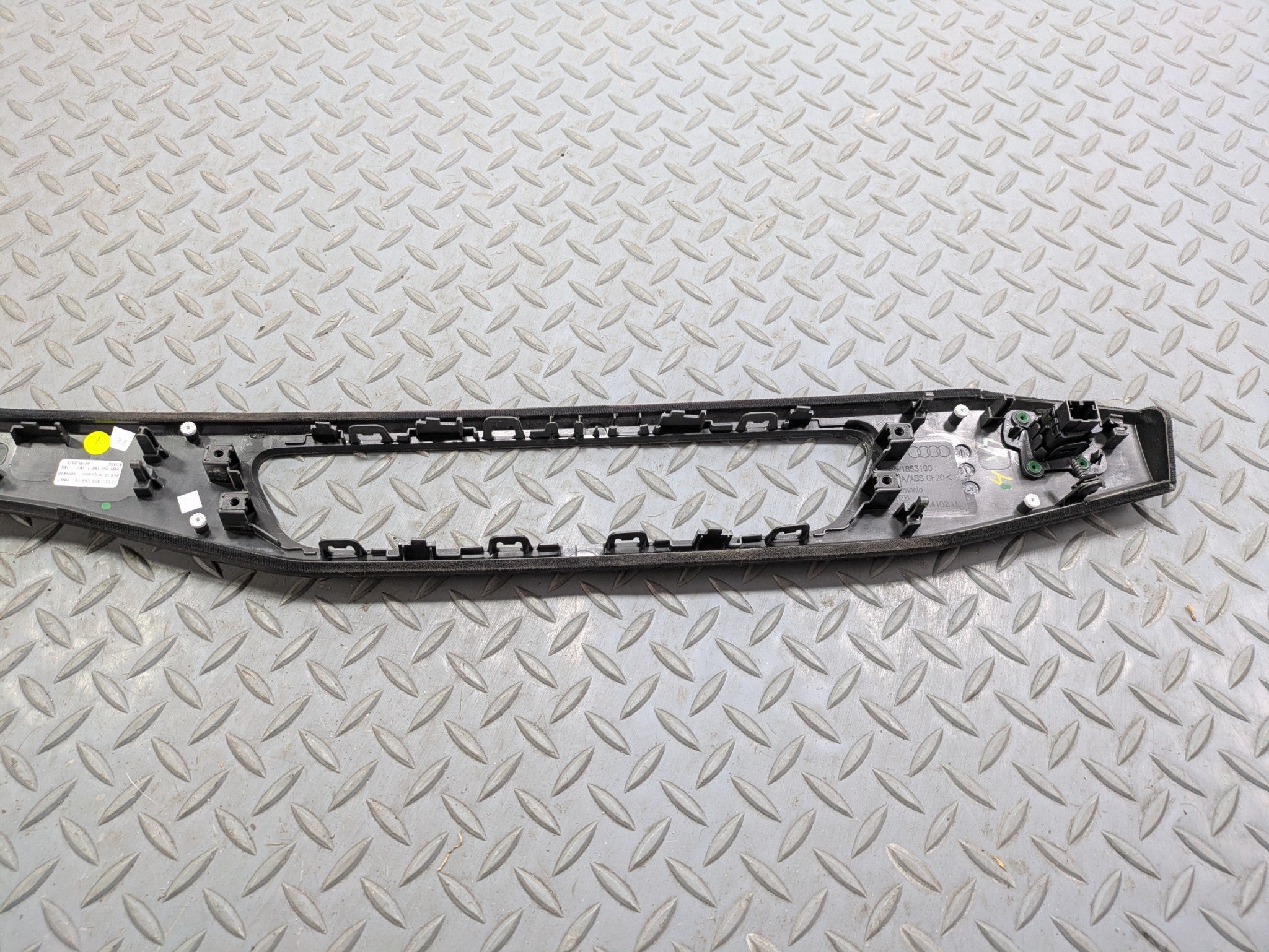 2017 - 2022 OEM AUDI S4 RIGHT PASSENGER SIDE DASHBOARD BEZEL TRIM MOLDING COVER