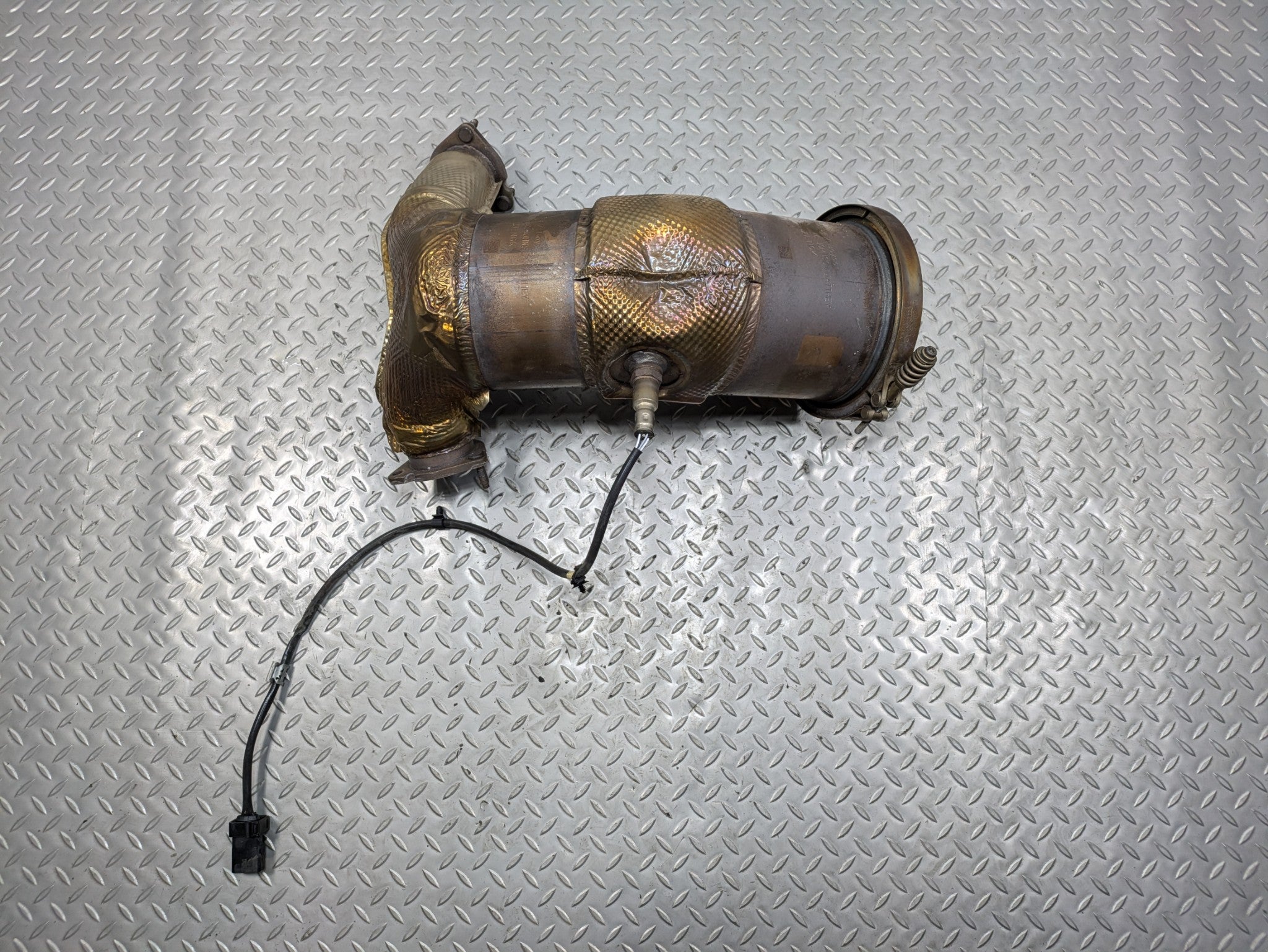 2017 - 2022 OEM AUDI S4 EXHAUST MANIFOLD DOWNPIPE