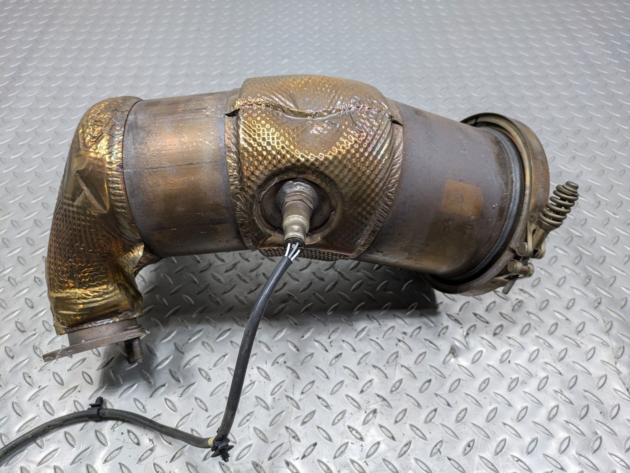 2017 - 2022 OEM AUDI S4 EXHAUST MANIFOLD DOWNPIPE
