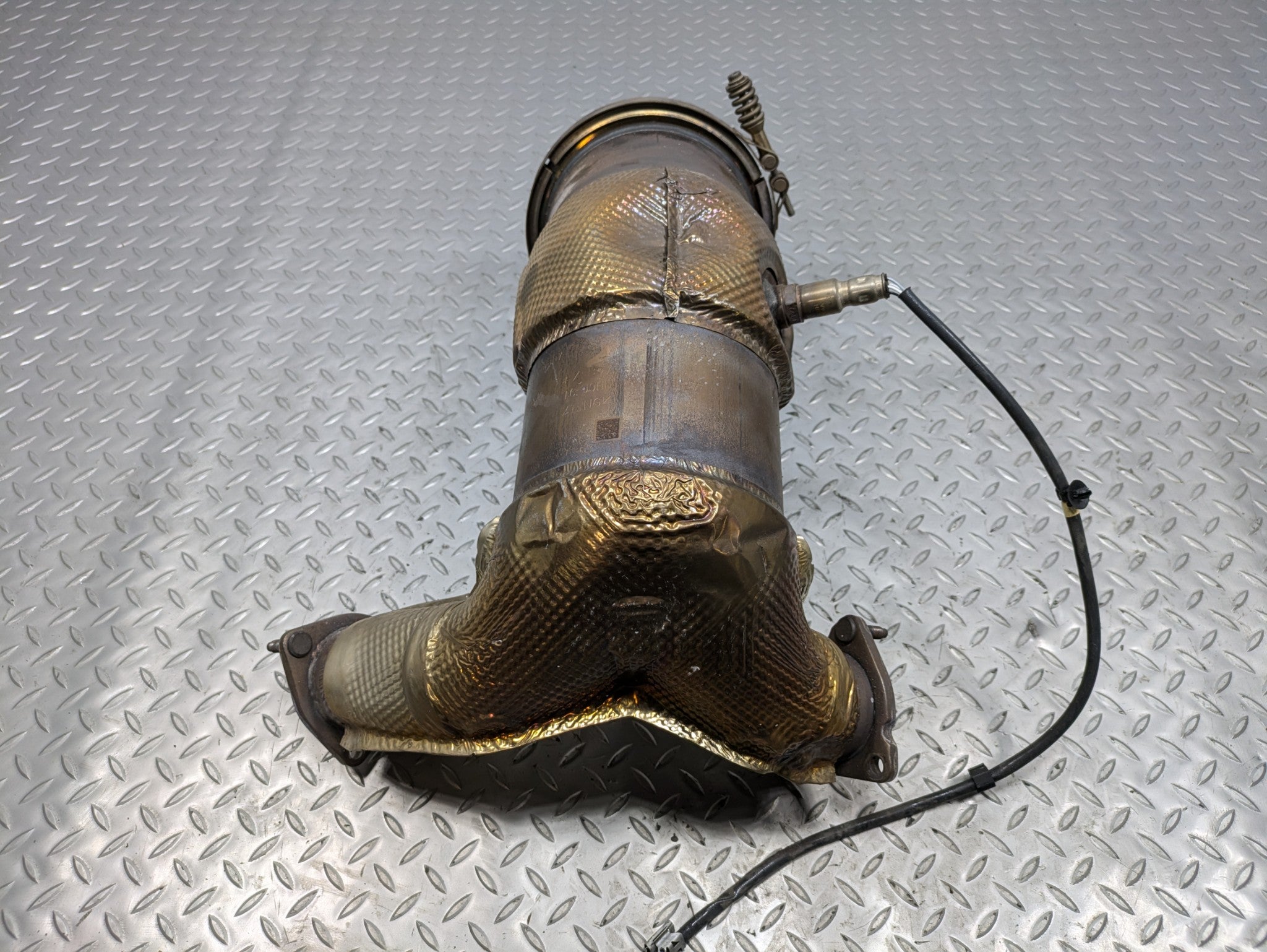 2017 - 2022 OEM AUDI S4 EXHAUST MANIFOLD DOWNPIPE