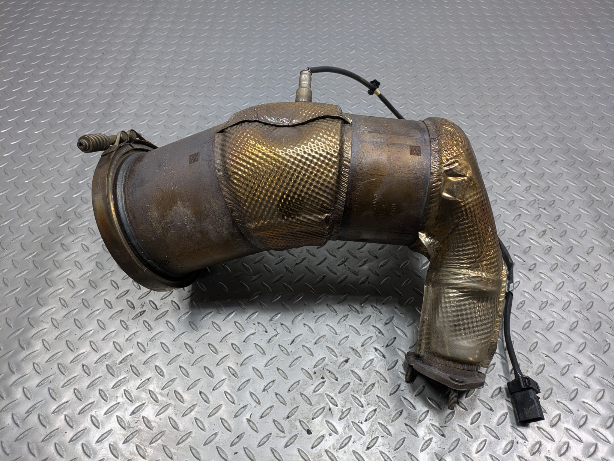 2017 - 2022 OEM AUDI S4 EXHAUST MANIFOLD DOWNPIPE