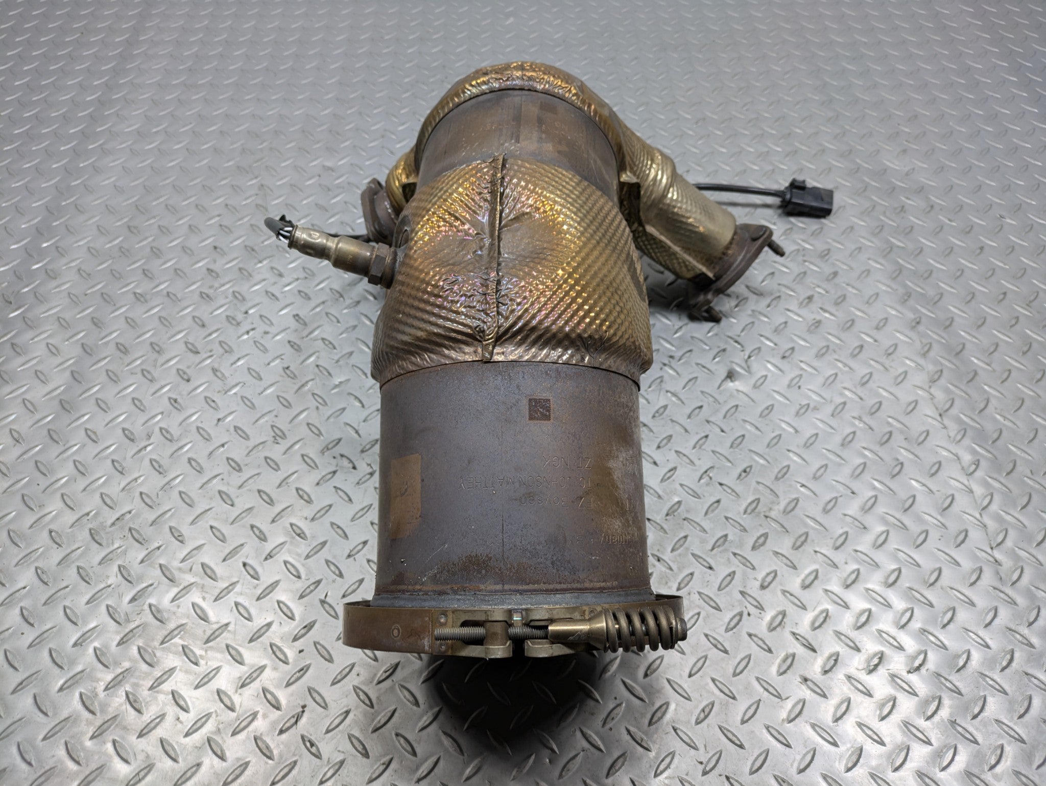 2017 - 2022 OEM AUDI S4 EXHAUST MANIFOLD DOWNPIPE