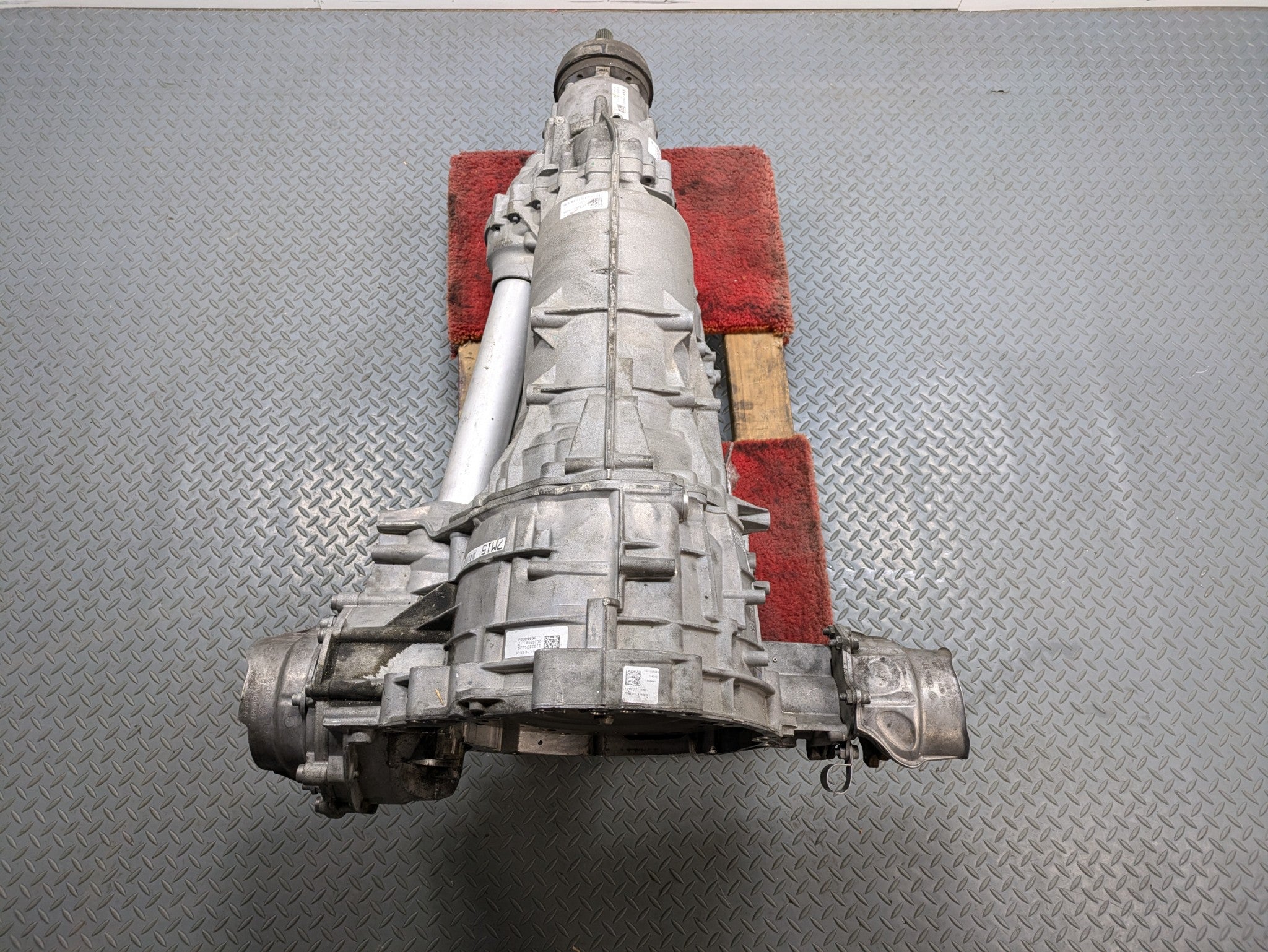 2017 - 2022 OEM AUDI S4 3.0L AUTOMATIC TRANSMISSION ASSEMBLY 8 SPEED