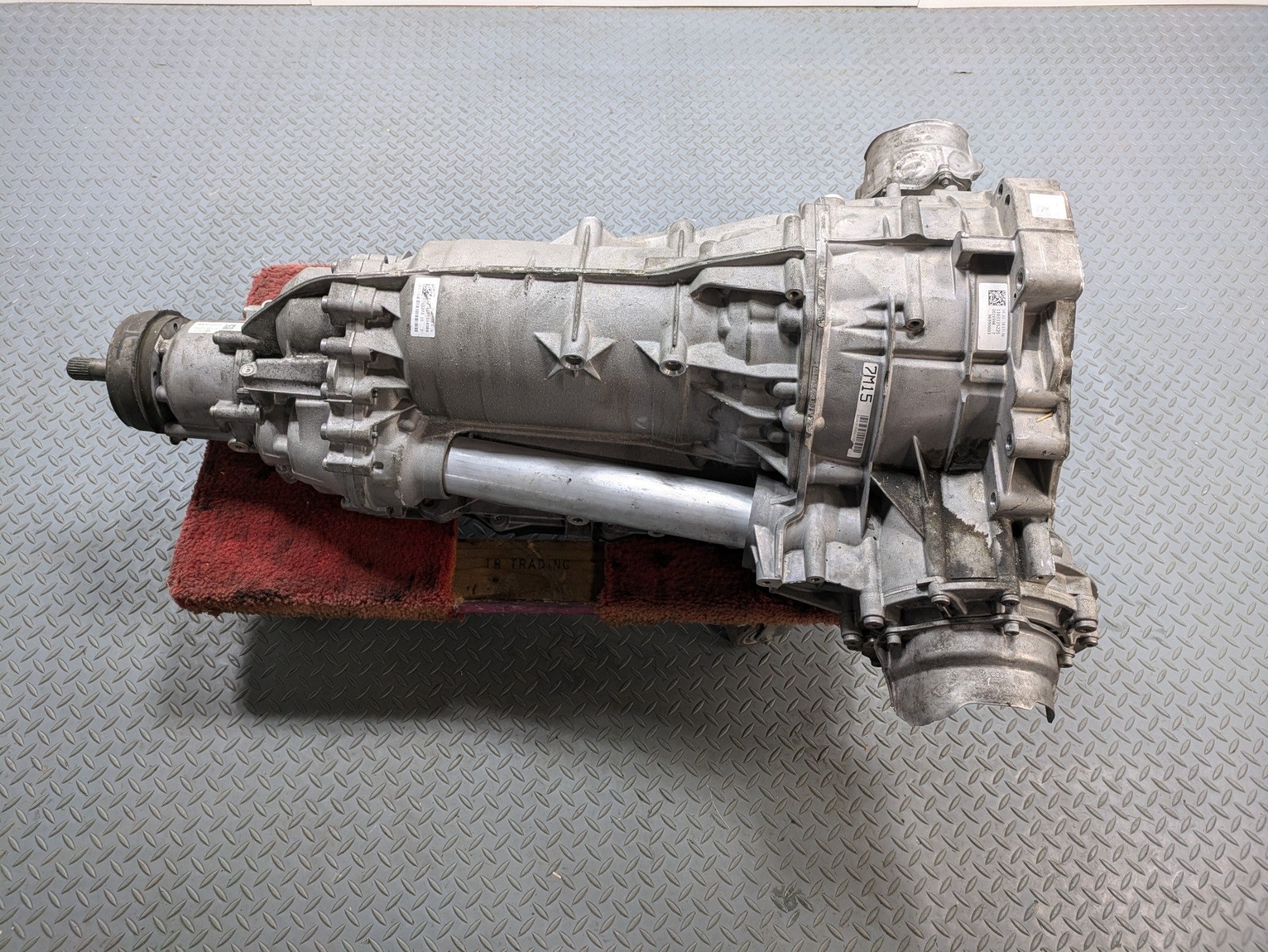 2017 - 2022 OEM AUDI S4 3.0L AUTOMATIC TRANSMISSION ASSEMBLY 8 SPEED