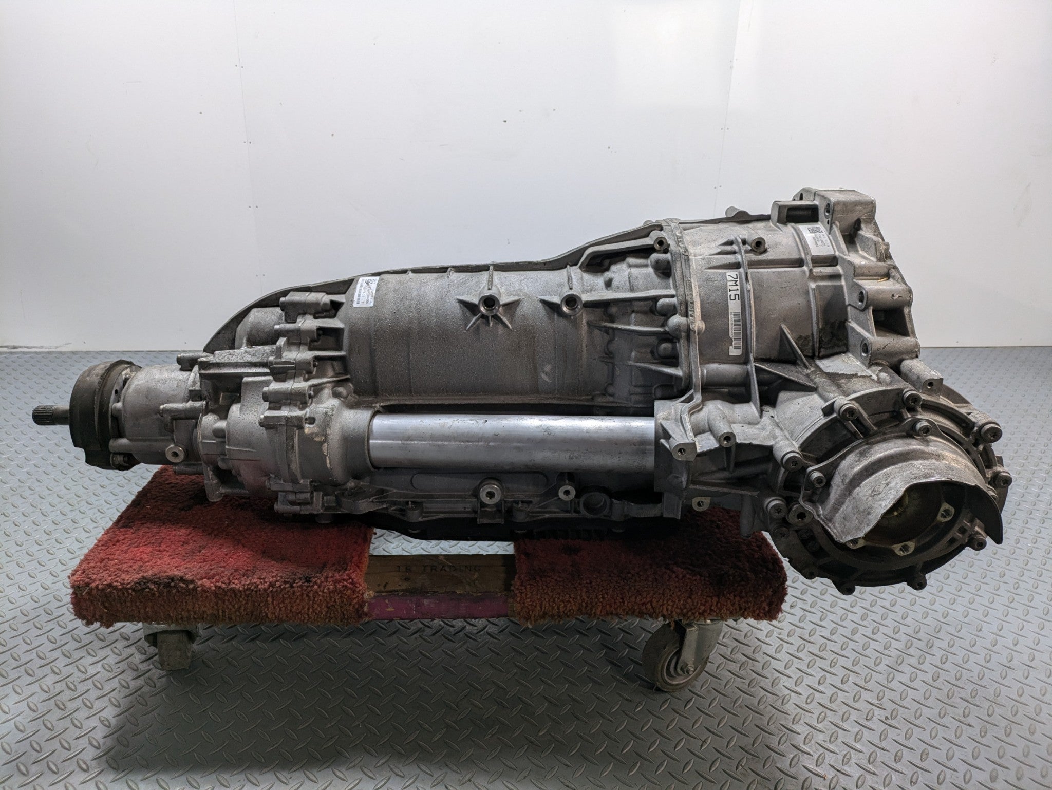 2017 - 2022 OEM AUDI S4 3.0L AUTOMATIC TRANSMISSION ASSEMBLY 8 SPEED