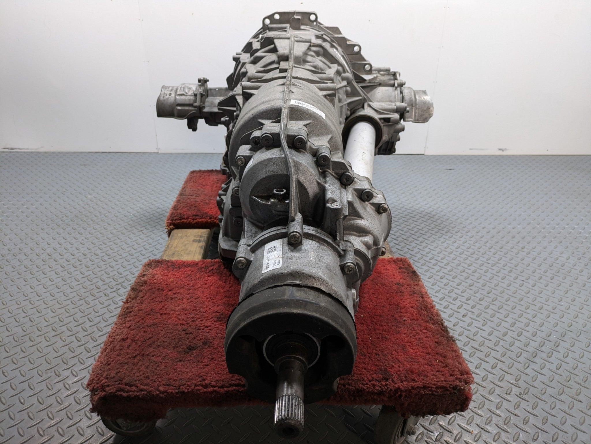 2017 - 2022 OEM AUDI S4 3.0L AUTOMATIC TRANSMISSION ASSEMBLY 8 SPEED
