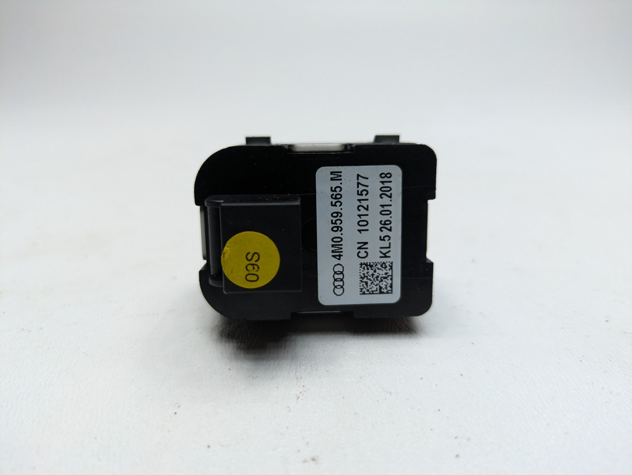 2017 - 2022 OEM AUDI S4 DOOR MIRROR ADJUSTER CONTROL SWITCH ASSEMBLY BLACK