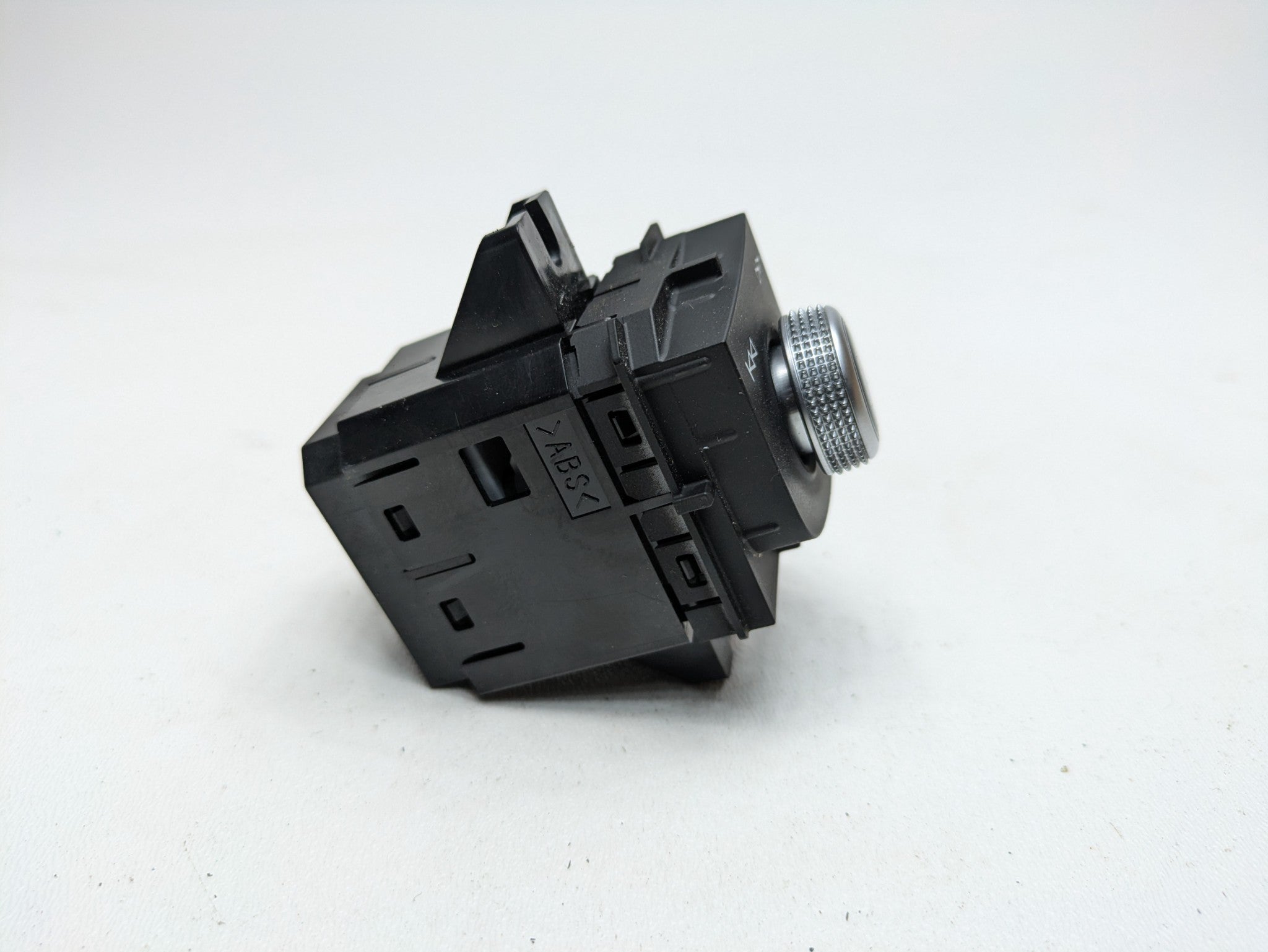 2017 - 2022 OEM AUDI S4 AUDIO VOLUME KNOB CONTROL BUTTON AND SWITCH BLACK