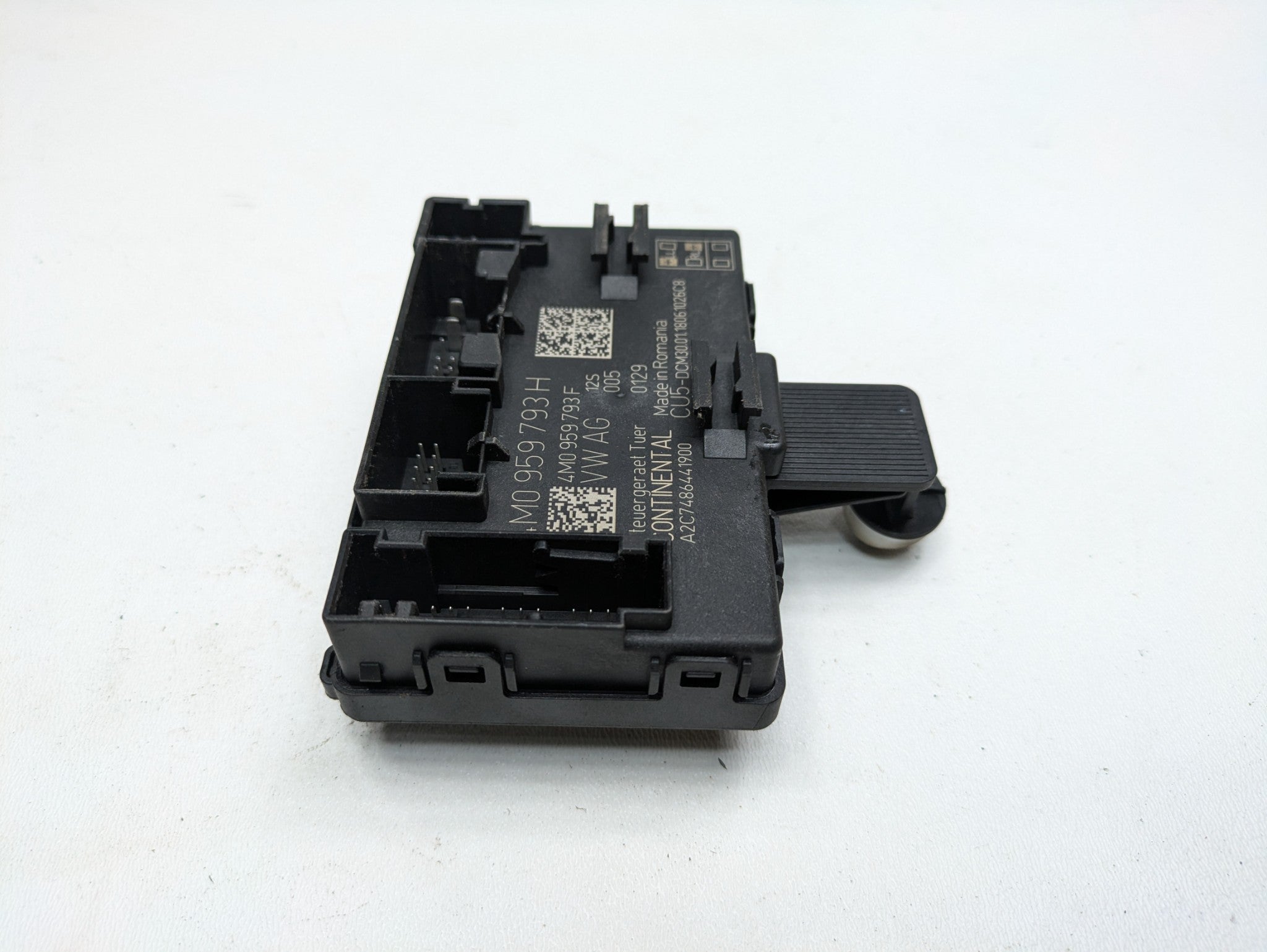 2017 - 2022 OEM AUDI S4 FRONT LEFT DRIVER SIDE DOOR CONTROL MODULE
