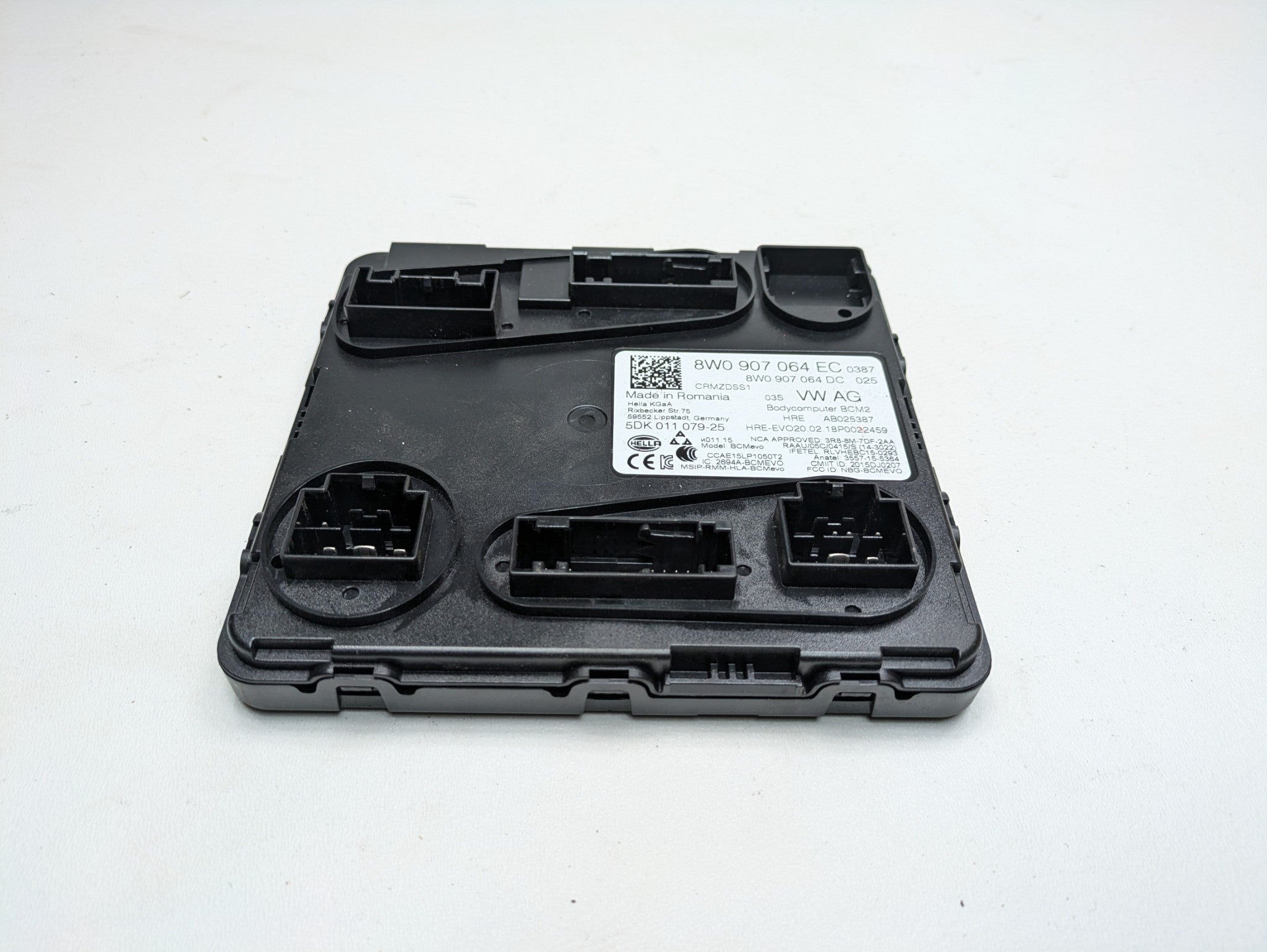 2017 - 2022 OEM AUDI S4 BCM BODY COMFORT COMPUTER CONTROL MODULE UNIT