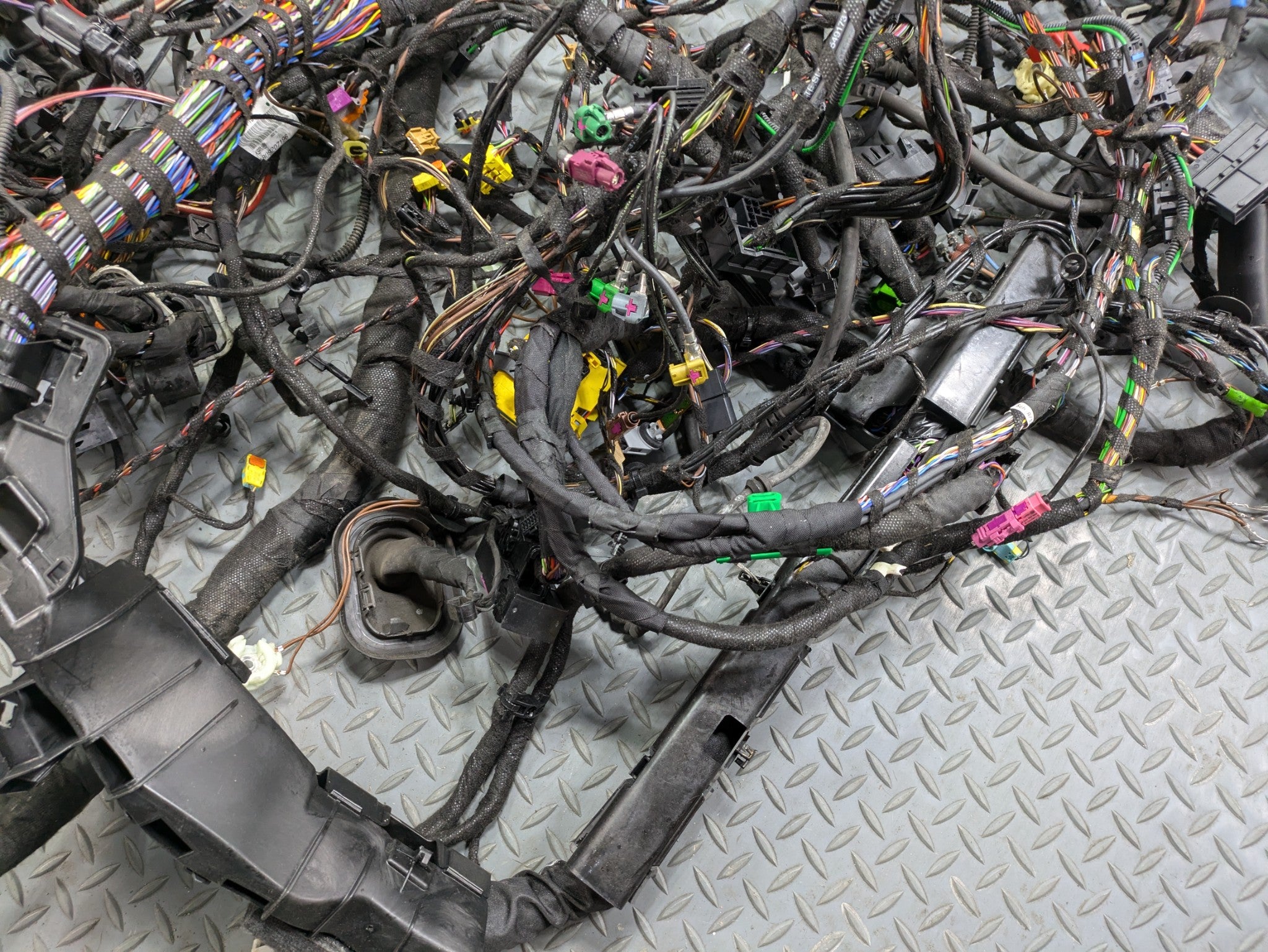 2017 - 2022 OEM AUDI S4 INTERIOR BODY WIRE HARNESS CABLE AND CONNECTOR